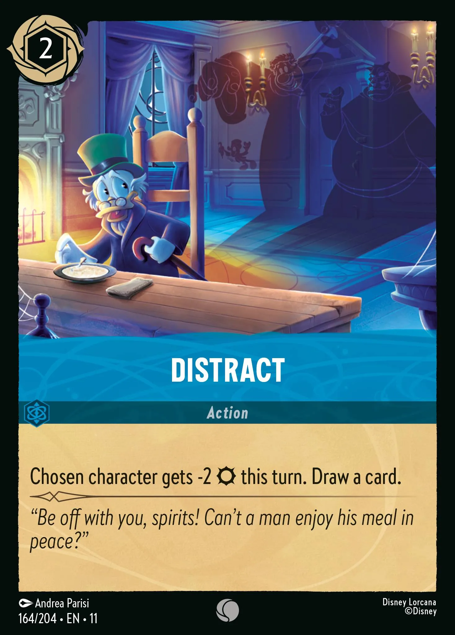 Distract · Winterspell 164/224