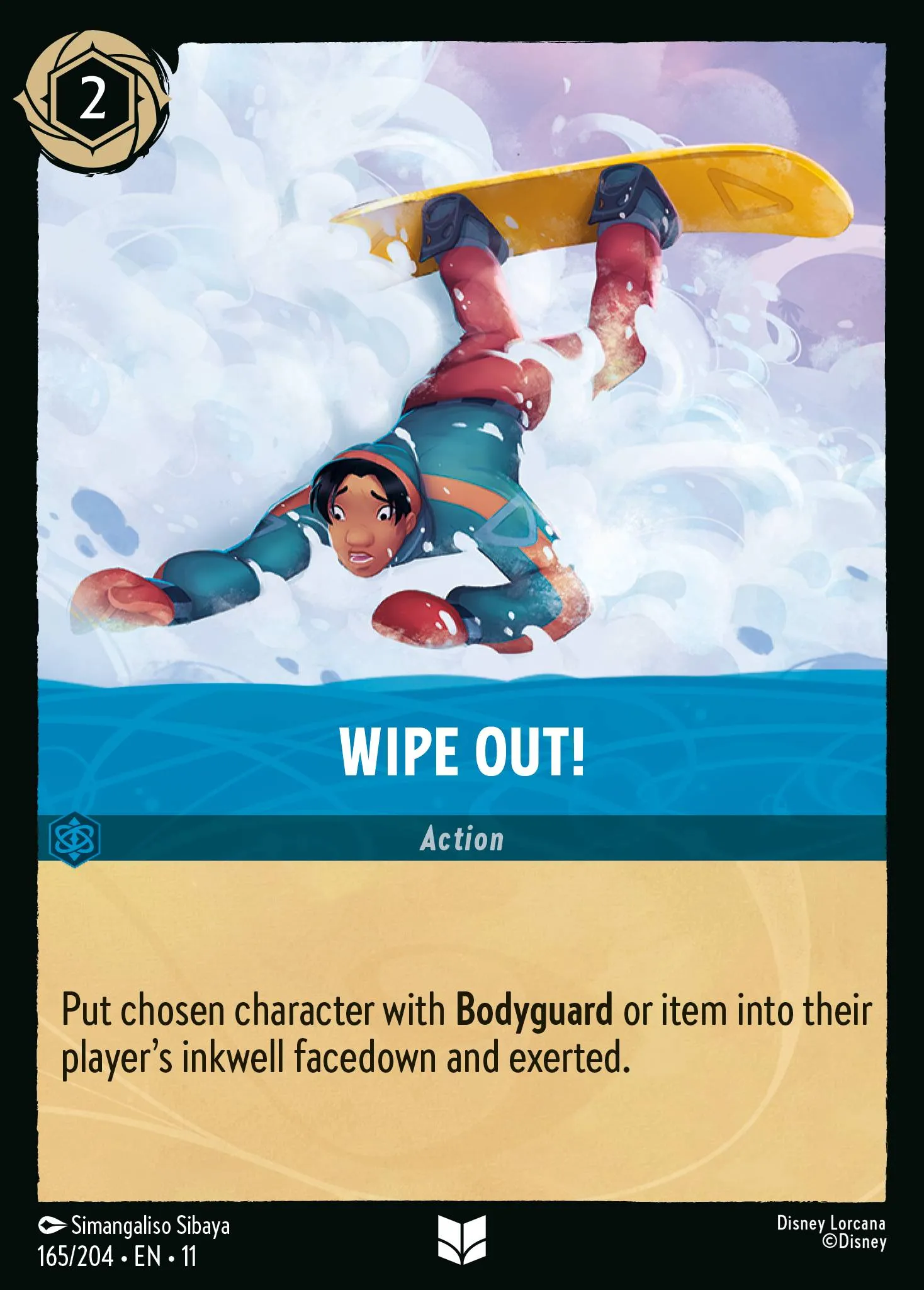 Wipe Out! · Winterspell 165/224