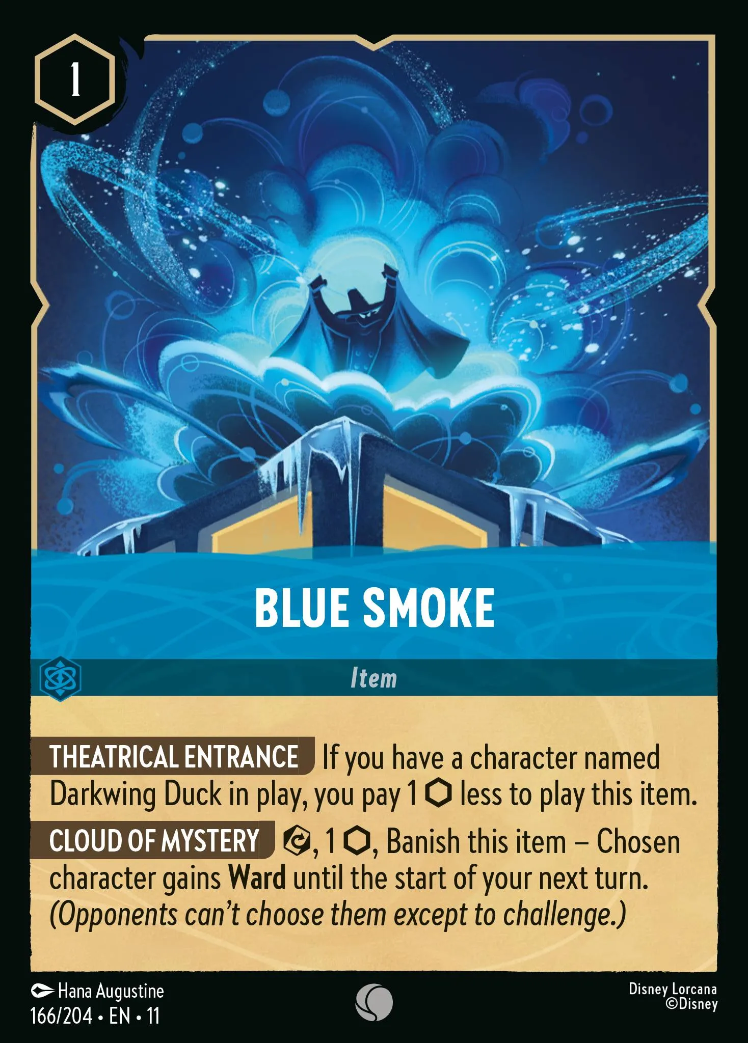 Blue Smoke · Winterspell 166/224