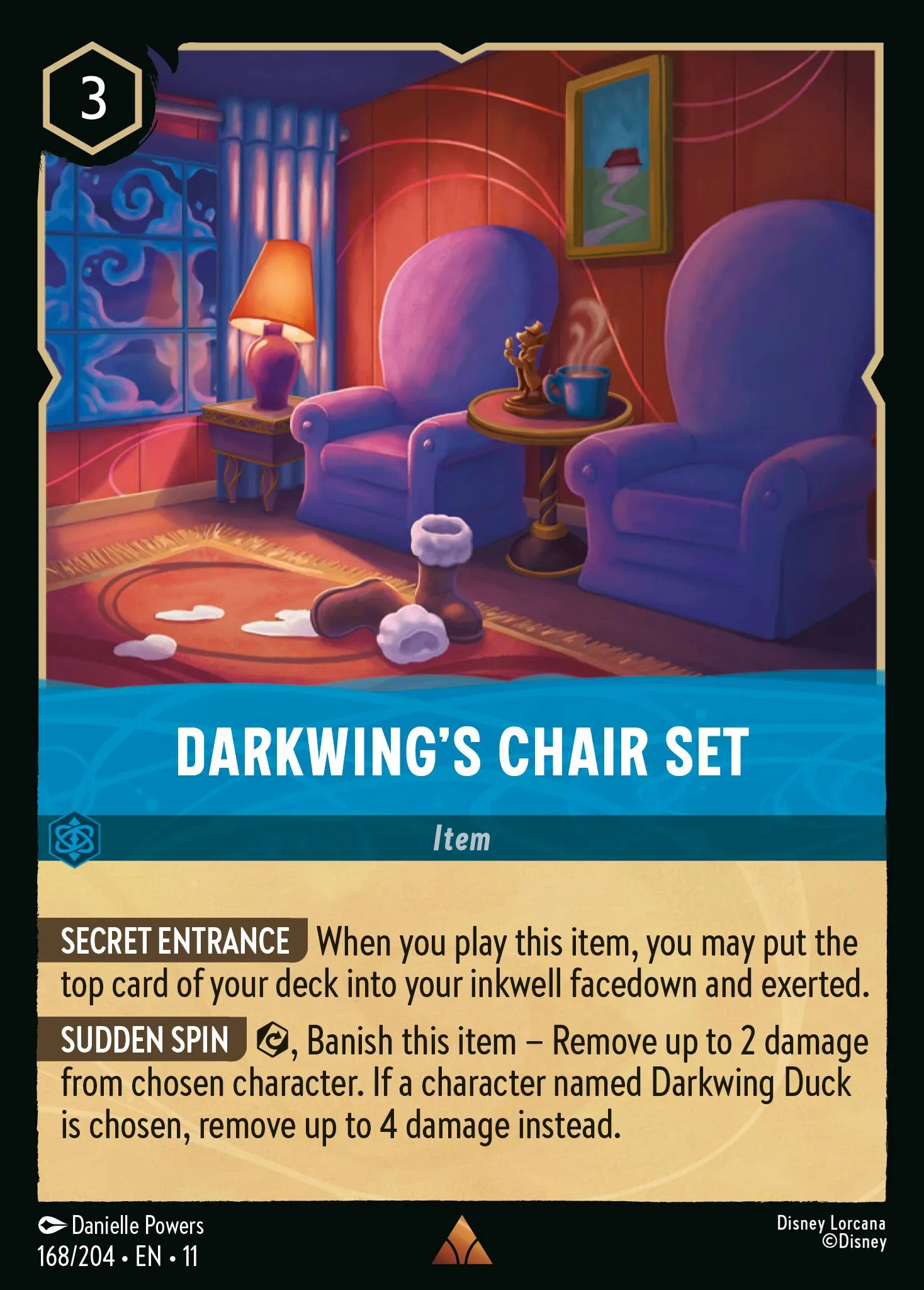 Darkwing's Chair Set · Winterspell 168/224