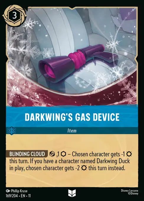 Darkwing's Gas Device · Winterspell 169/224
