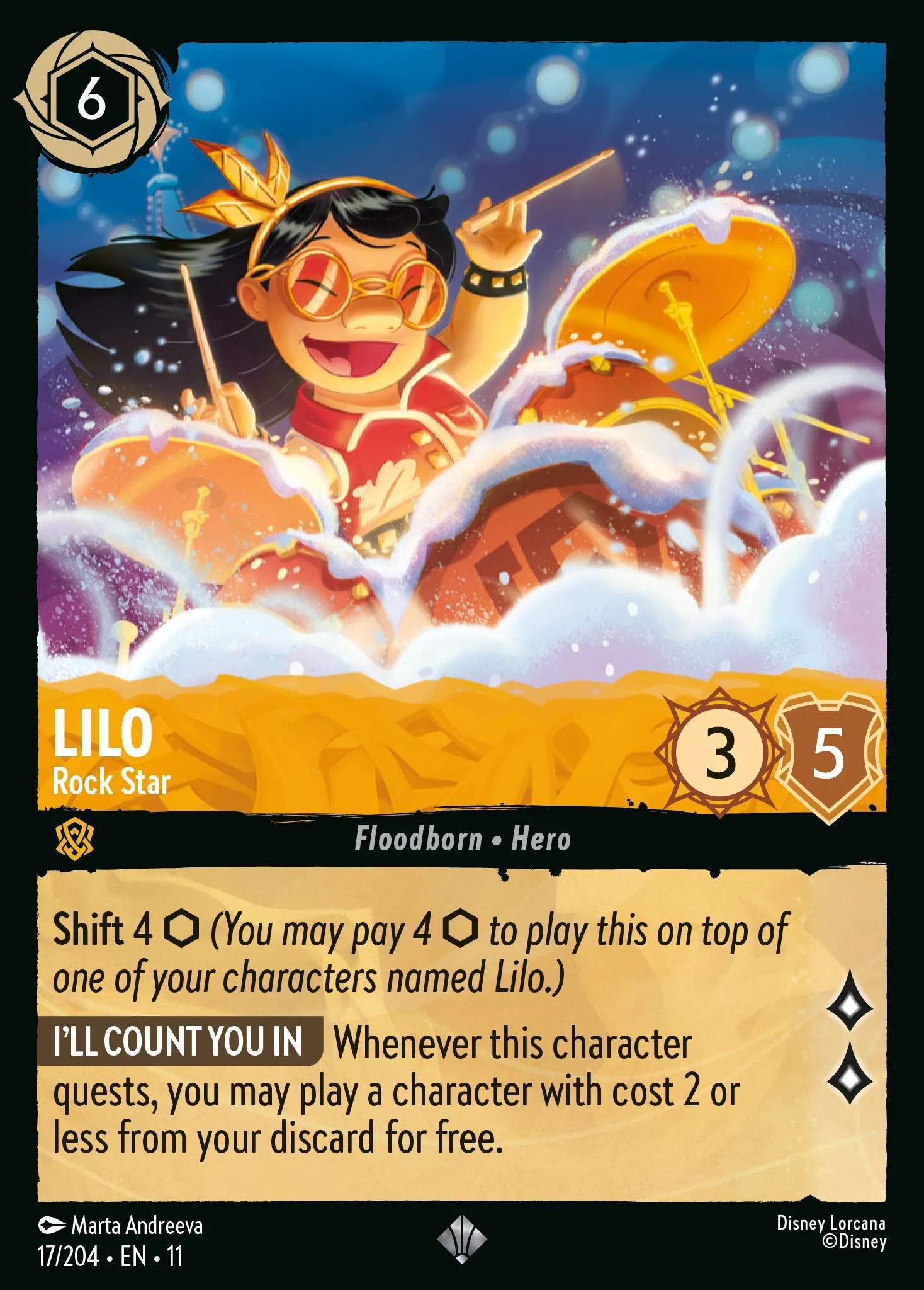 Lilo - Rock Star · Winterspell 17/224