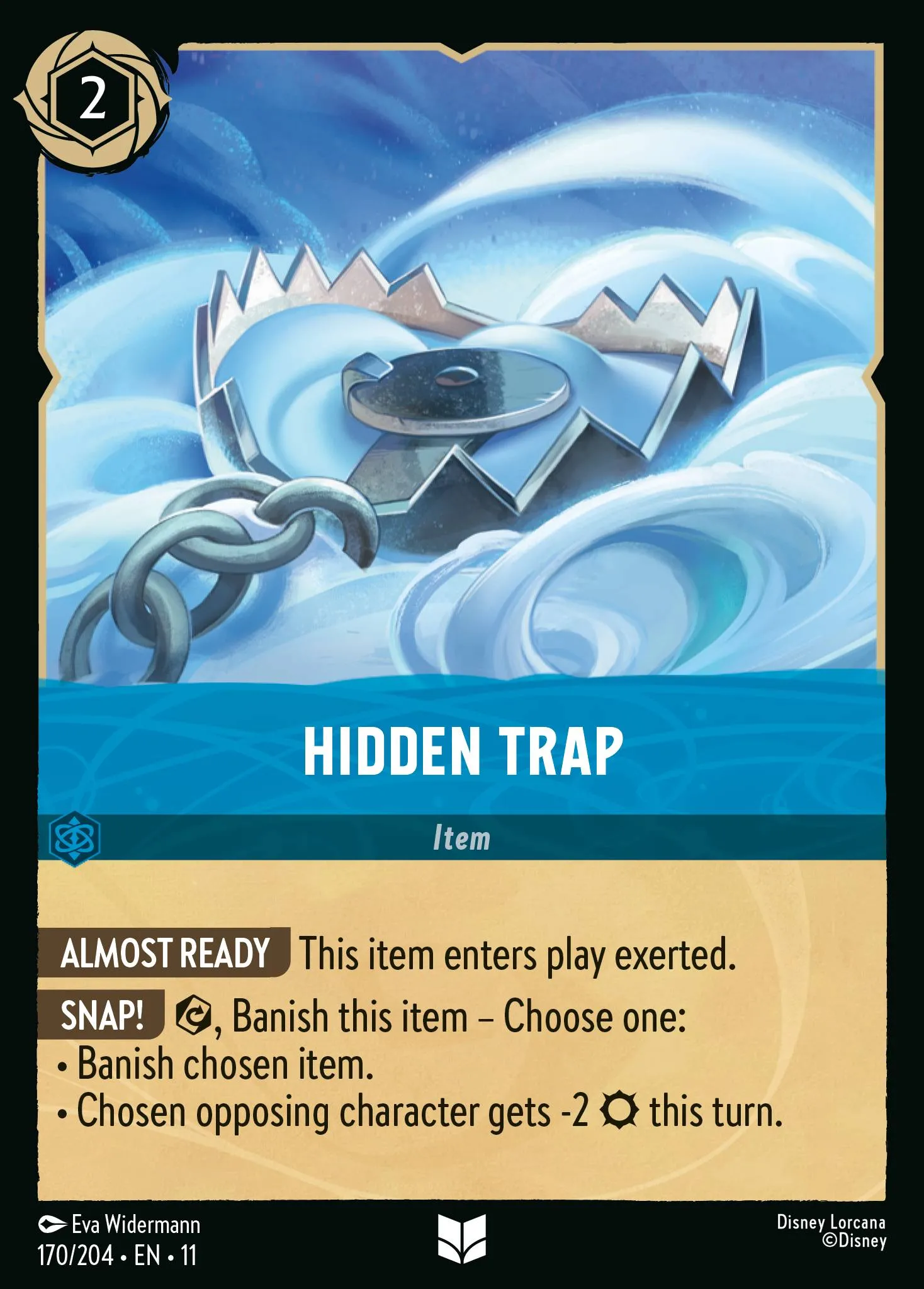Hidden Trap · Winterspell 170/224