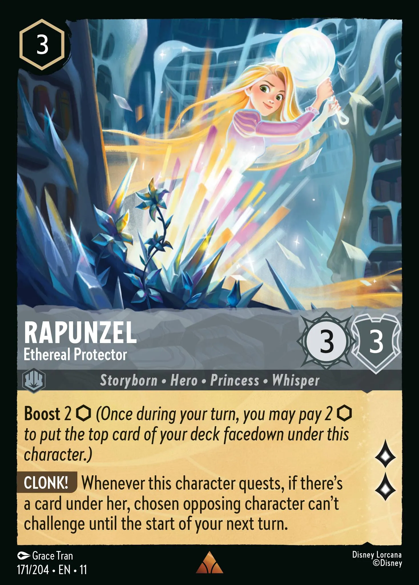 Rapunzel - Ethereal Protector · Winterspell 171/224