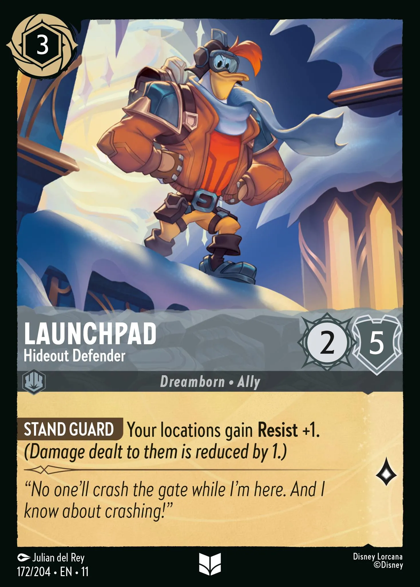 Launchpad - Hideout Defender · Winterspell 172/224