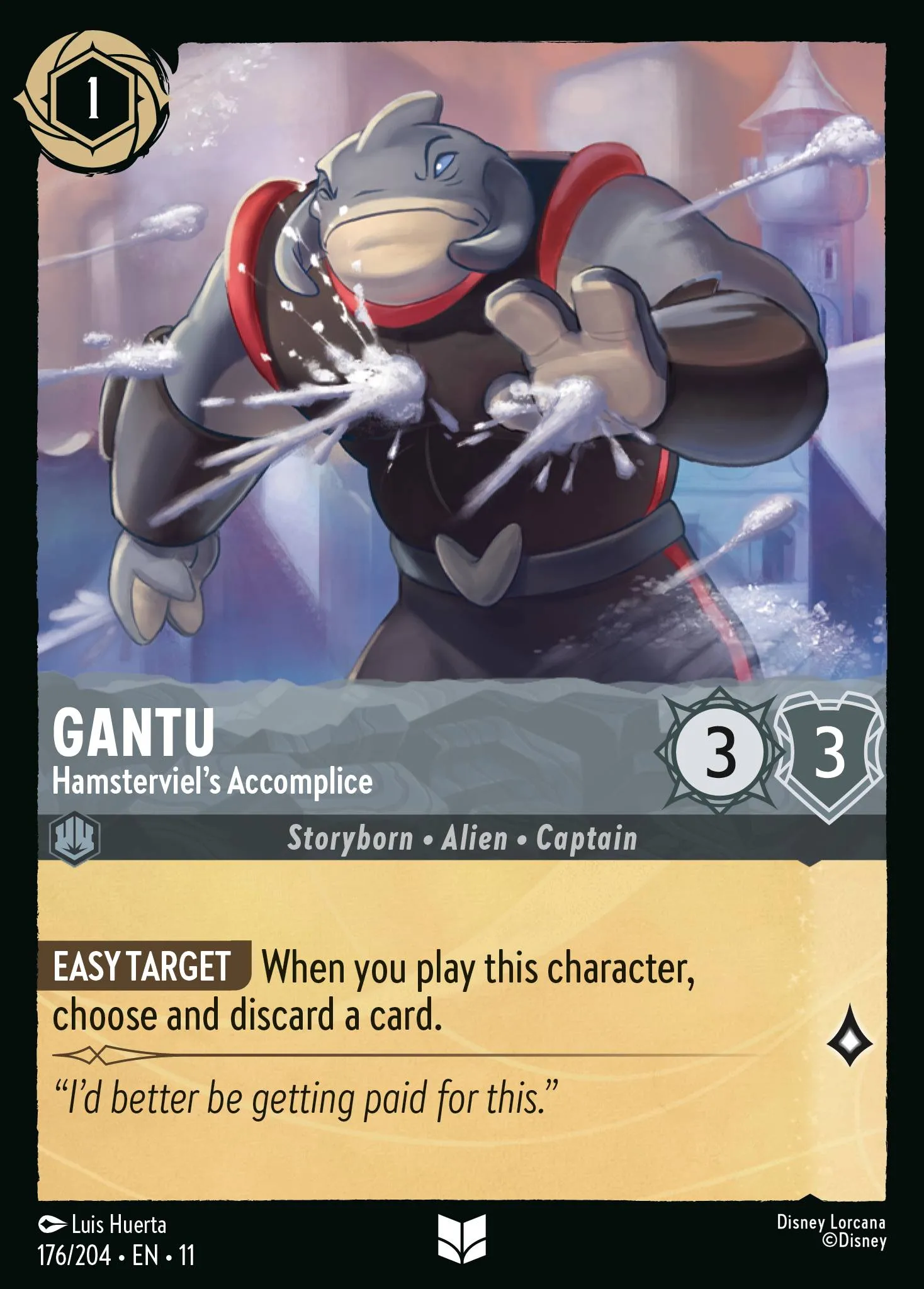 Gantu - Hamsterviel's Accomplice · Winterspell 176/224
