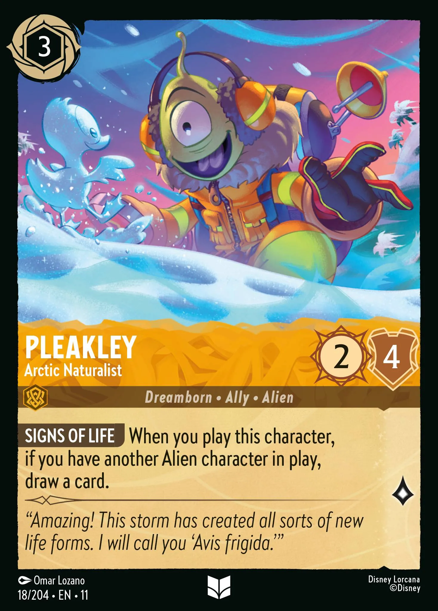 Pleakley - Arctic Naturalist · Winterspell 18/224