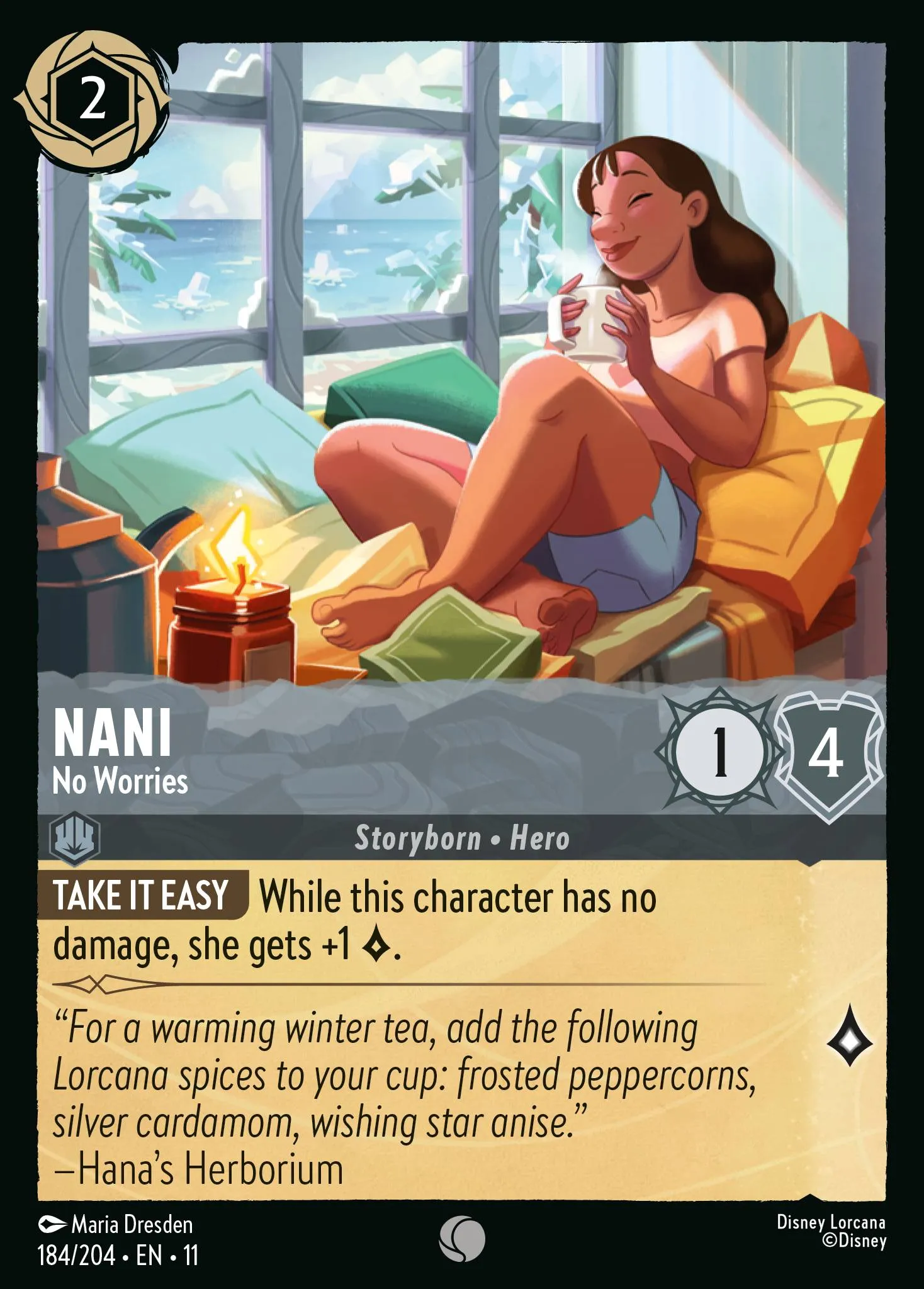 Nani - No Worries · Winterspell 184/224