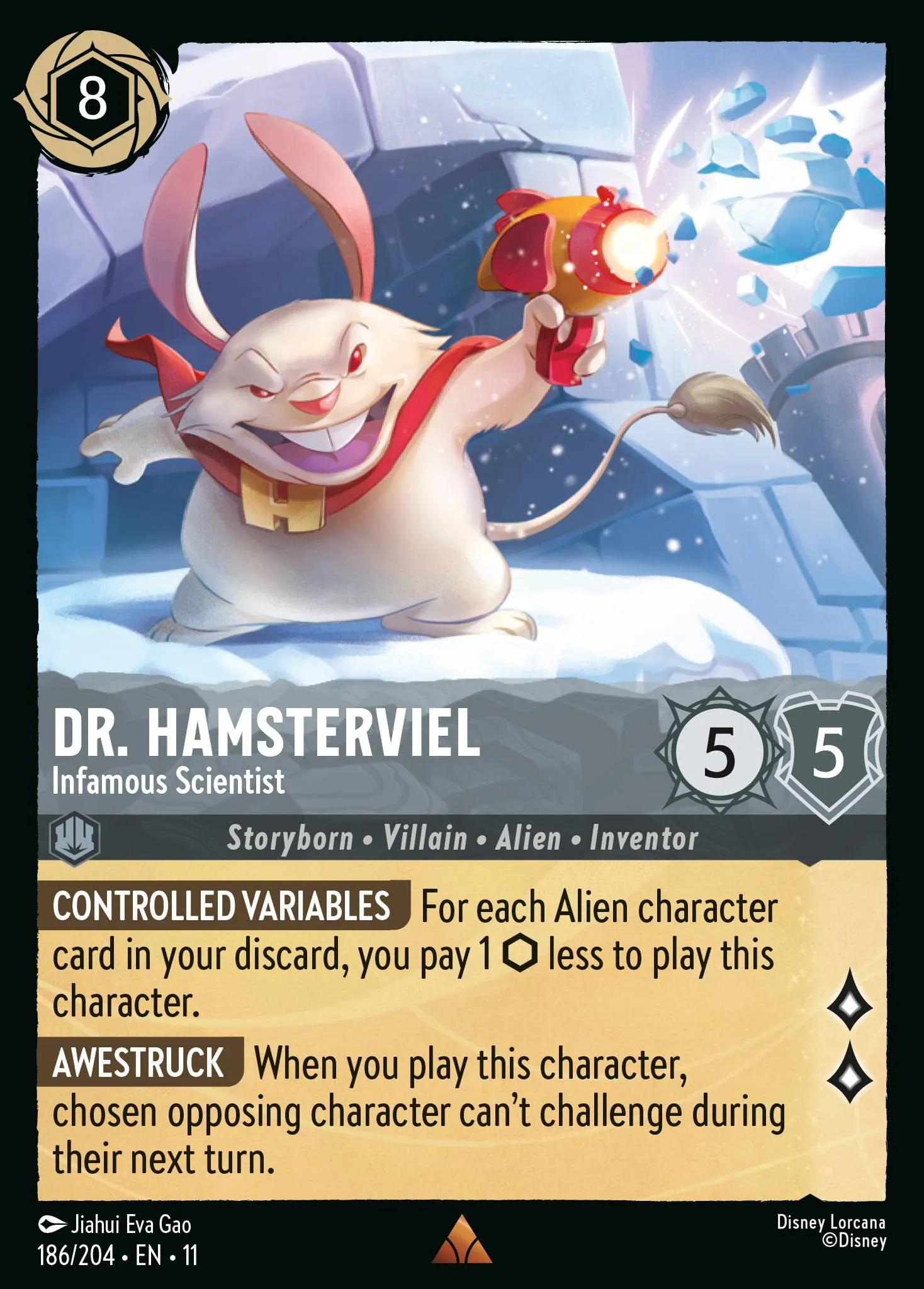 Dr. Hamsterviel - Infamous Scientist · Winterspell 186/224