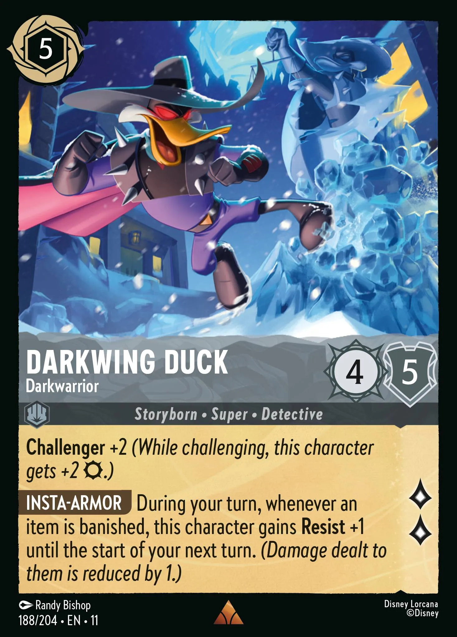 Darkwing Duck - Darkwarrior · Winterspell 188/224