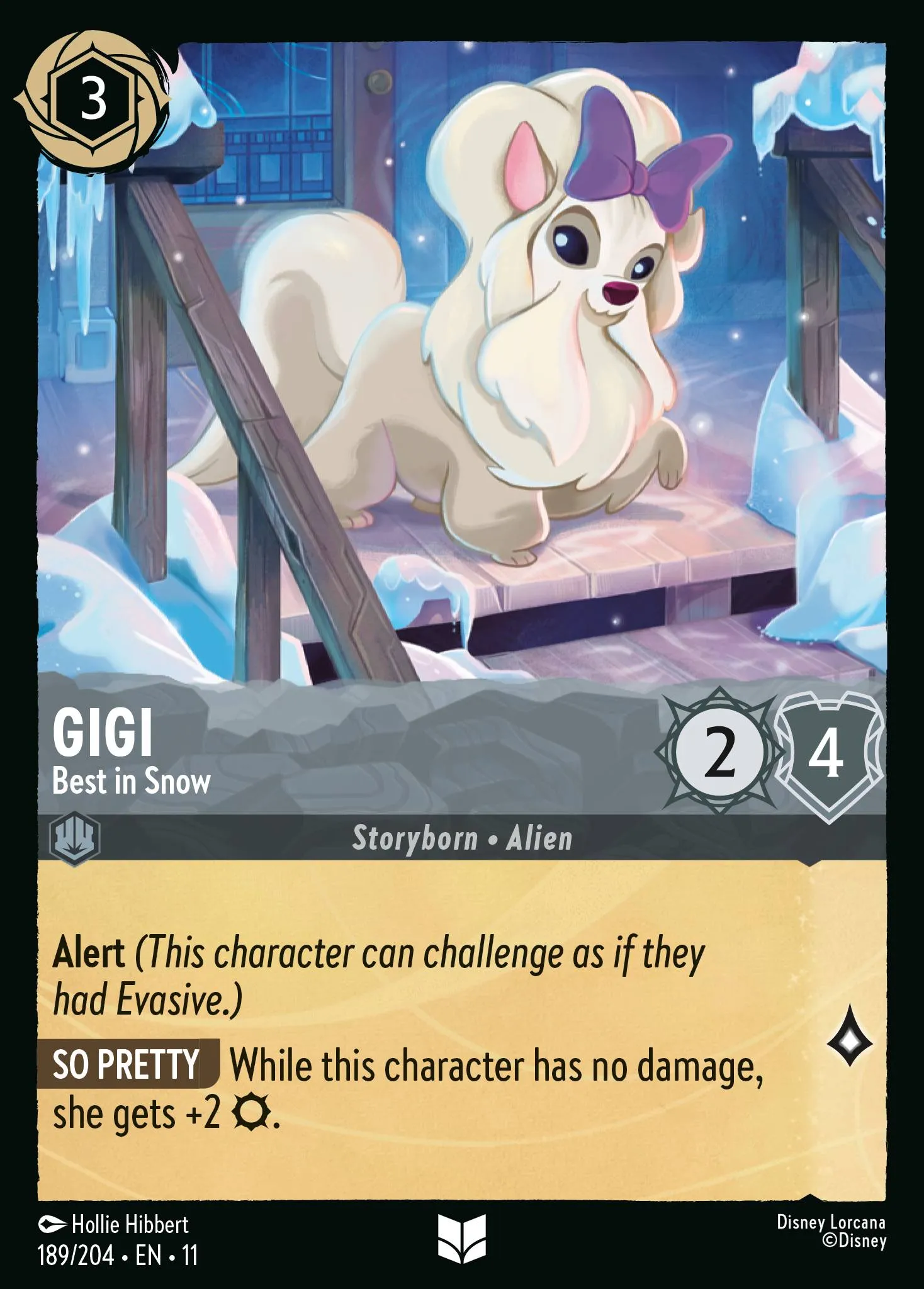 Gigi - Best in Snow · Winterspell 189/224