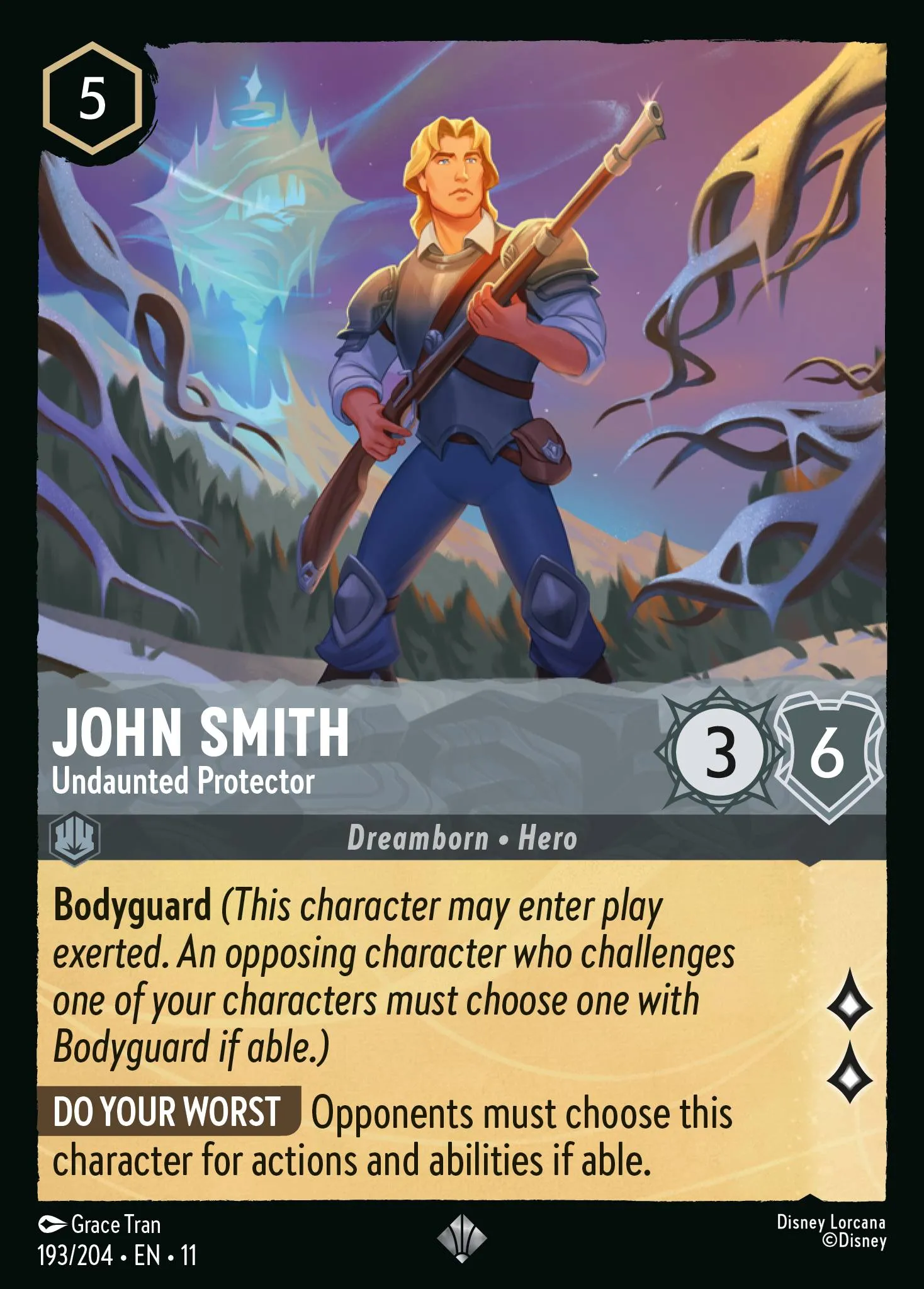 John Smith - Undaunted Protector · Winterspell 193/224