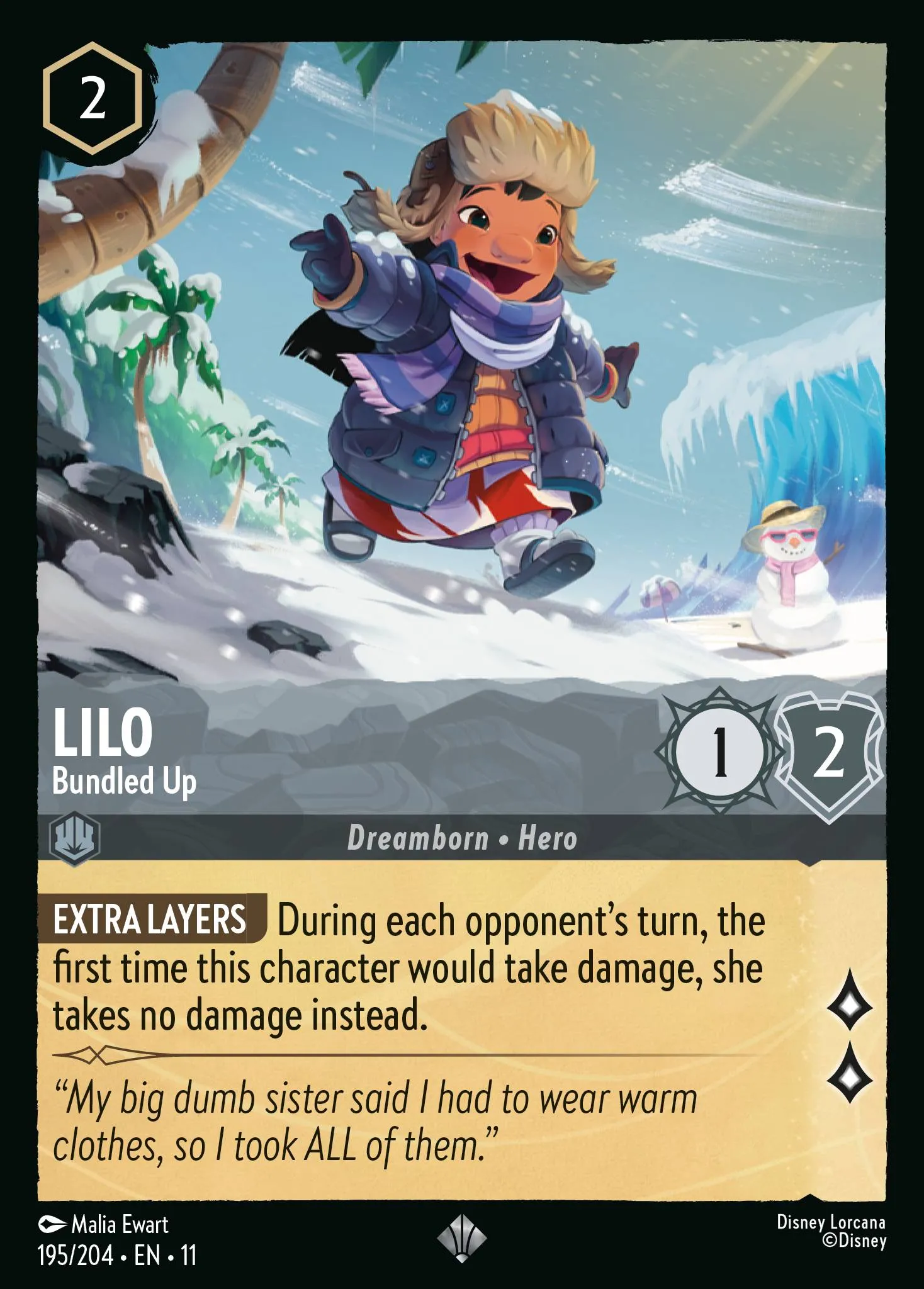 Lilo - Bundled Up · Winterspell 195/224