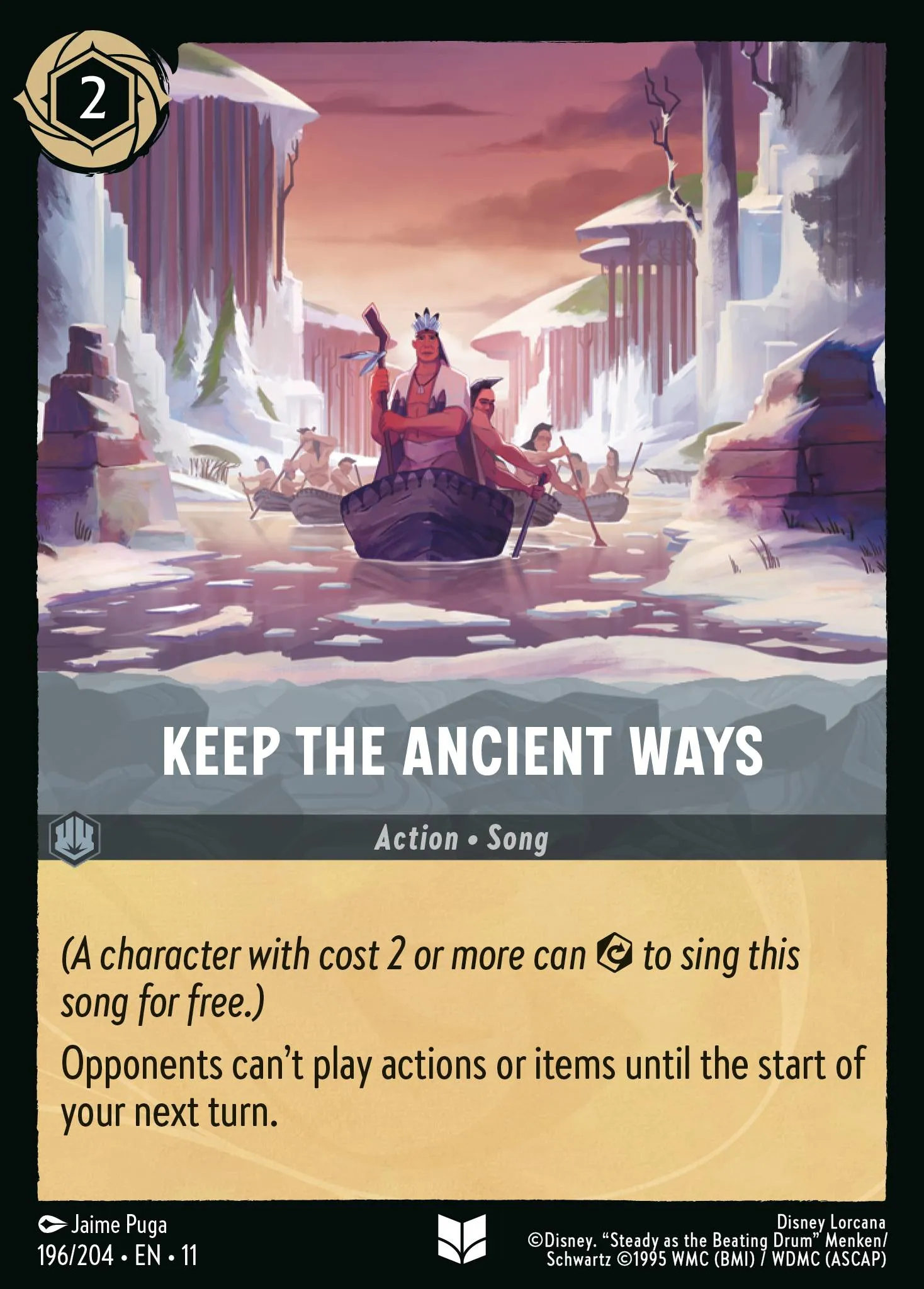Keep the Ancient Ways · Winterspell 196/224