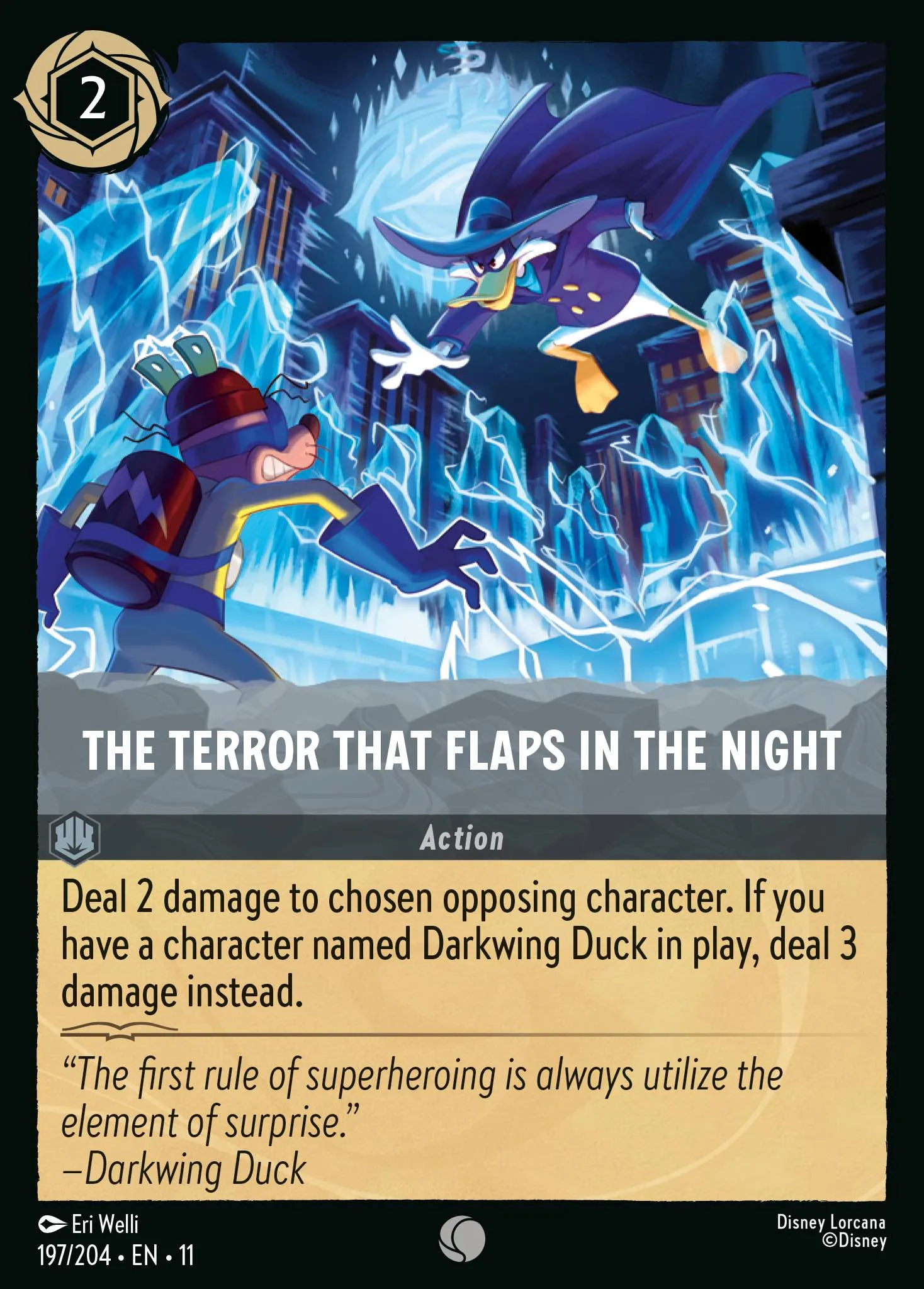 The Terror That Flaps in the Night · Winterspell 197/224