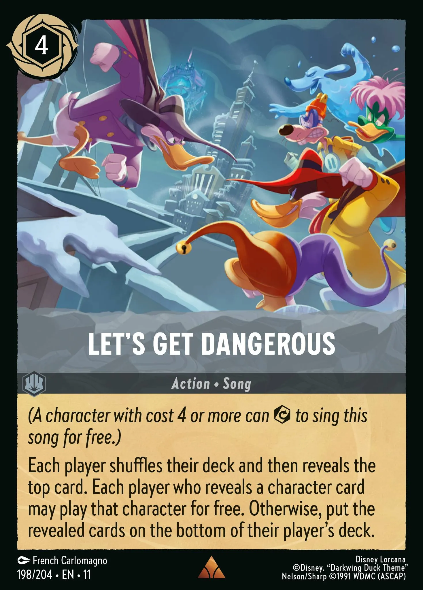 Let's Get Dangerous · Winterspell 198/224