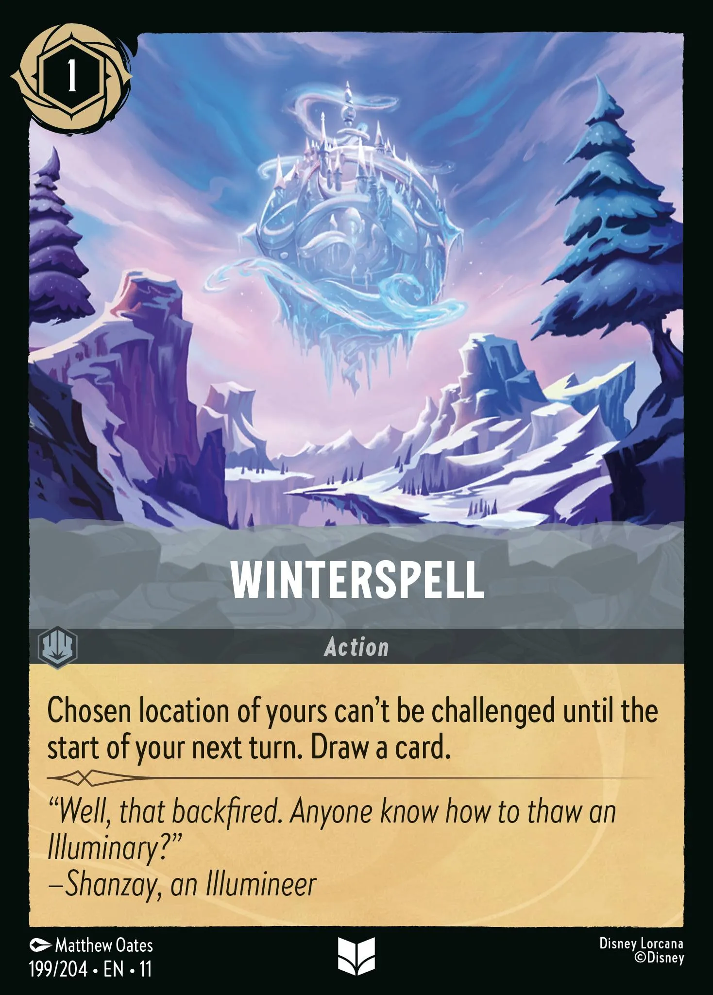 Winterspell · Winterspell 199/224