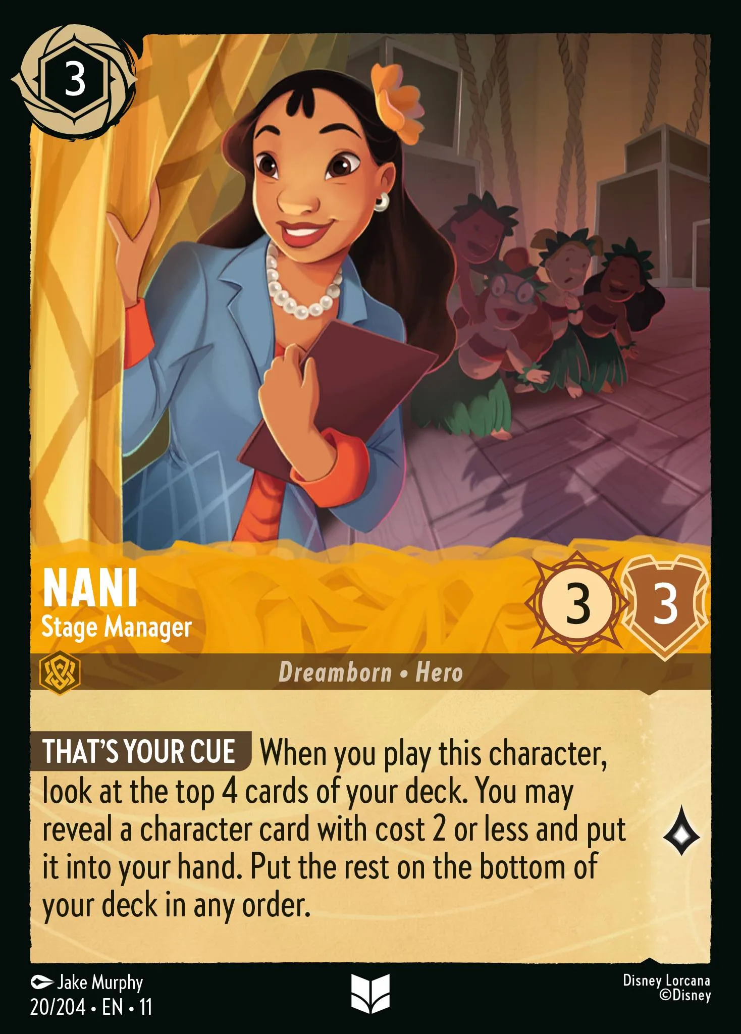 Nani - Stage Manager · Winterspell 20/224
