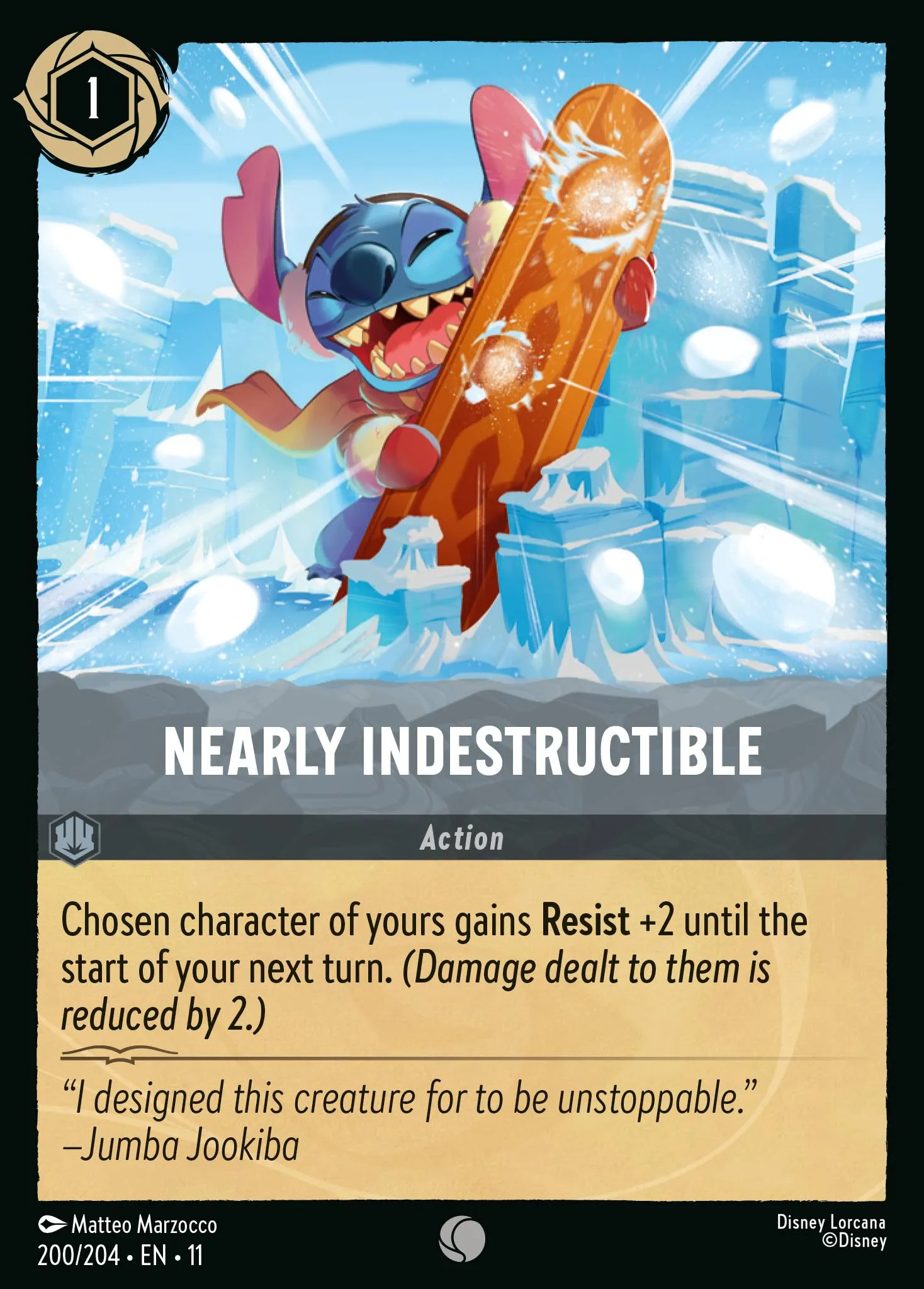 Nearly Indestructible · Winterspell 200/224