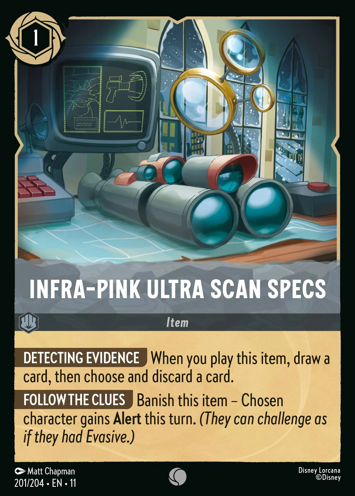 Infra-Pink Ultra Scan Specs · Winterspell 201/224