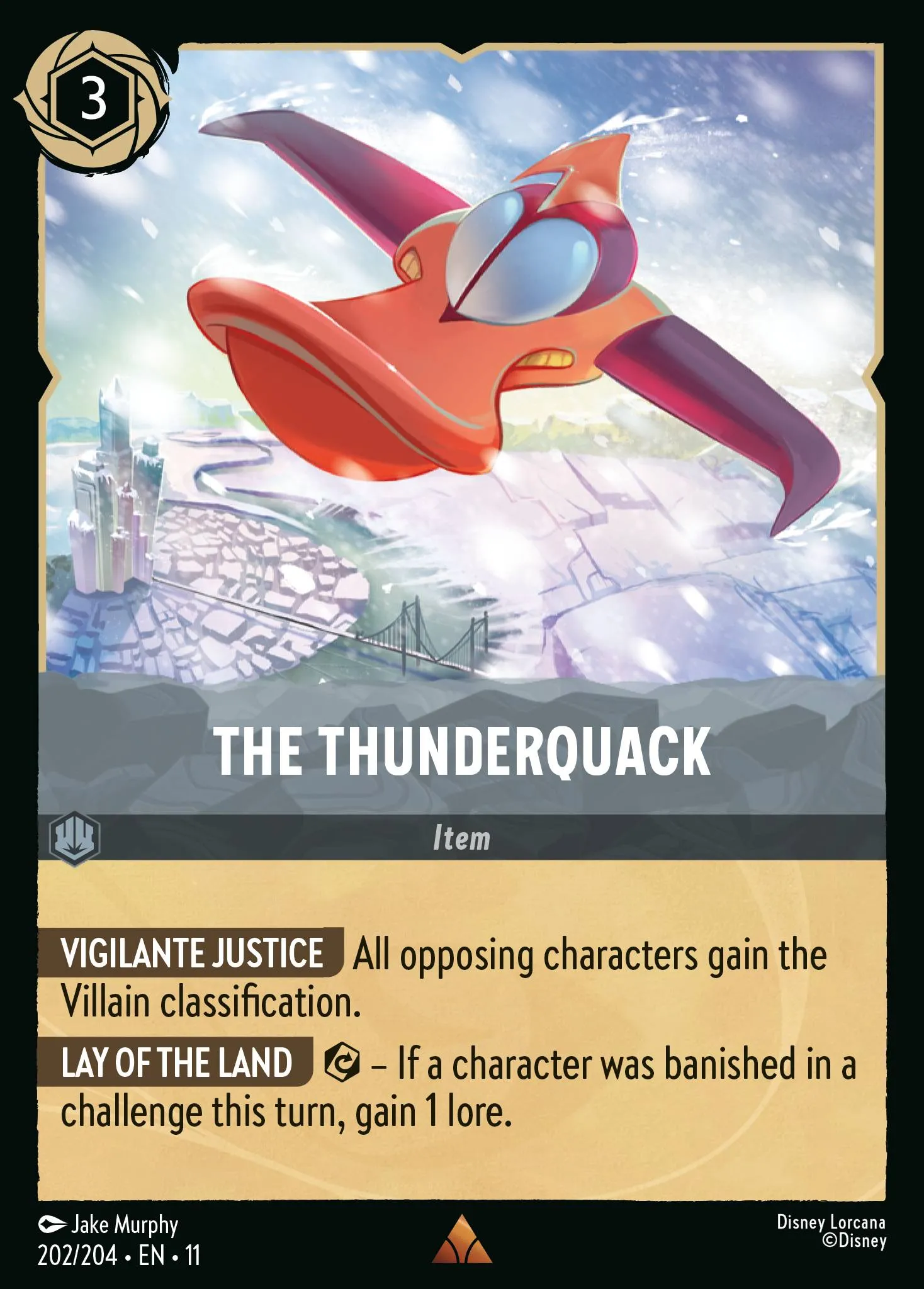 The Thunderquack · Winterspell 202/224