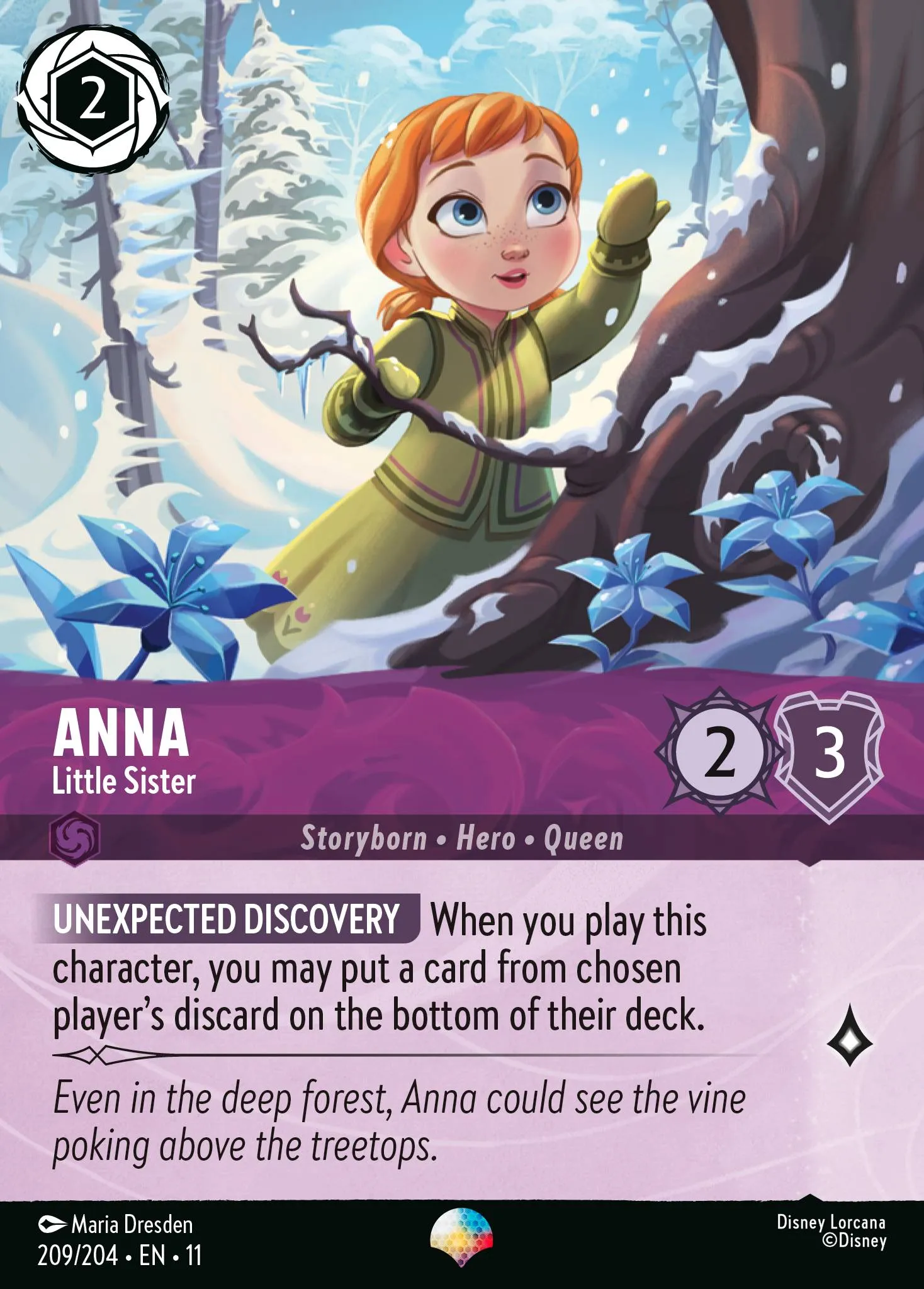 Anna - Little Sister · Winterspell 209/224