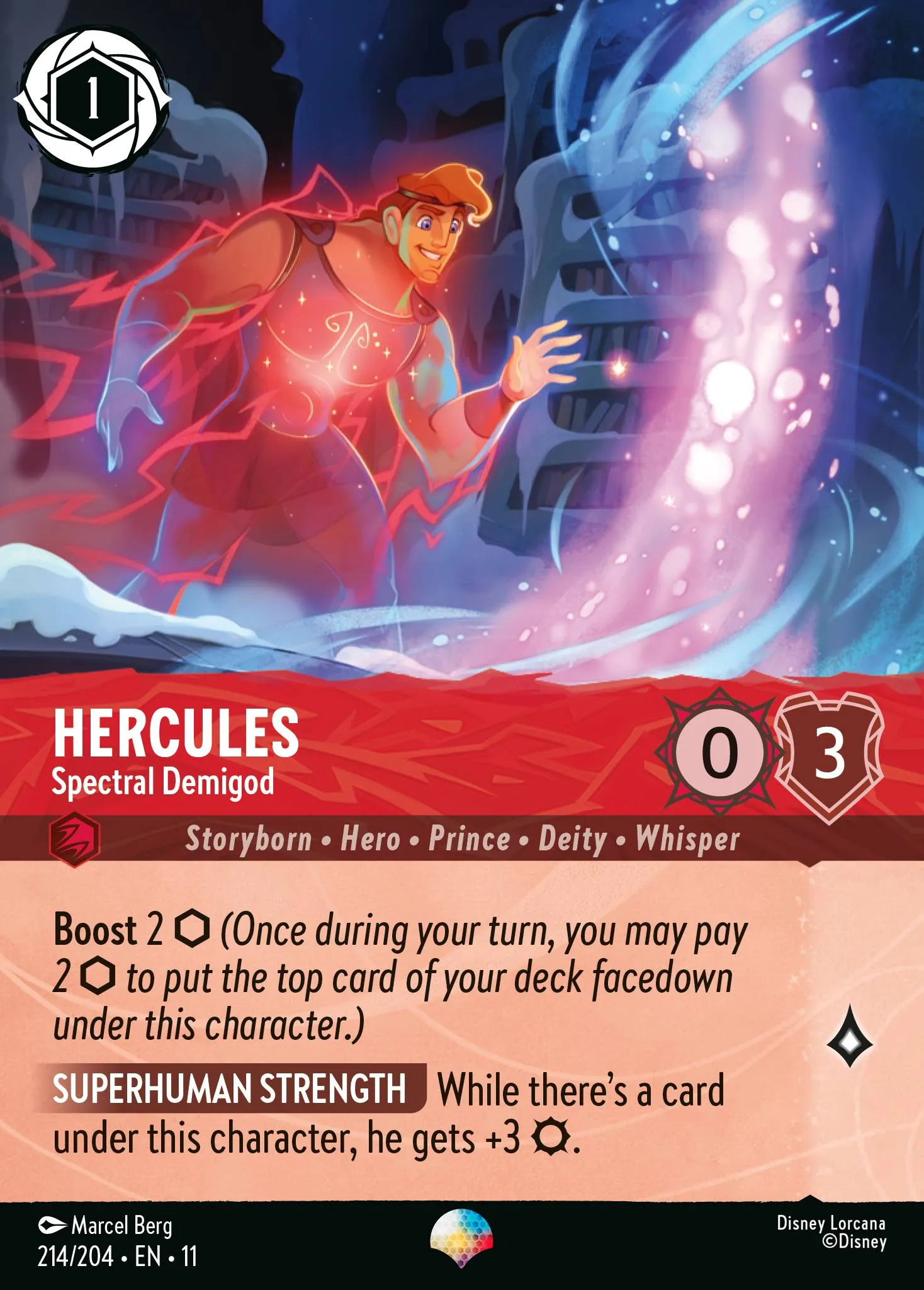 Hercules - Spectral Demigod · Winterspell 214/224