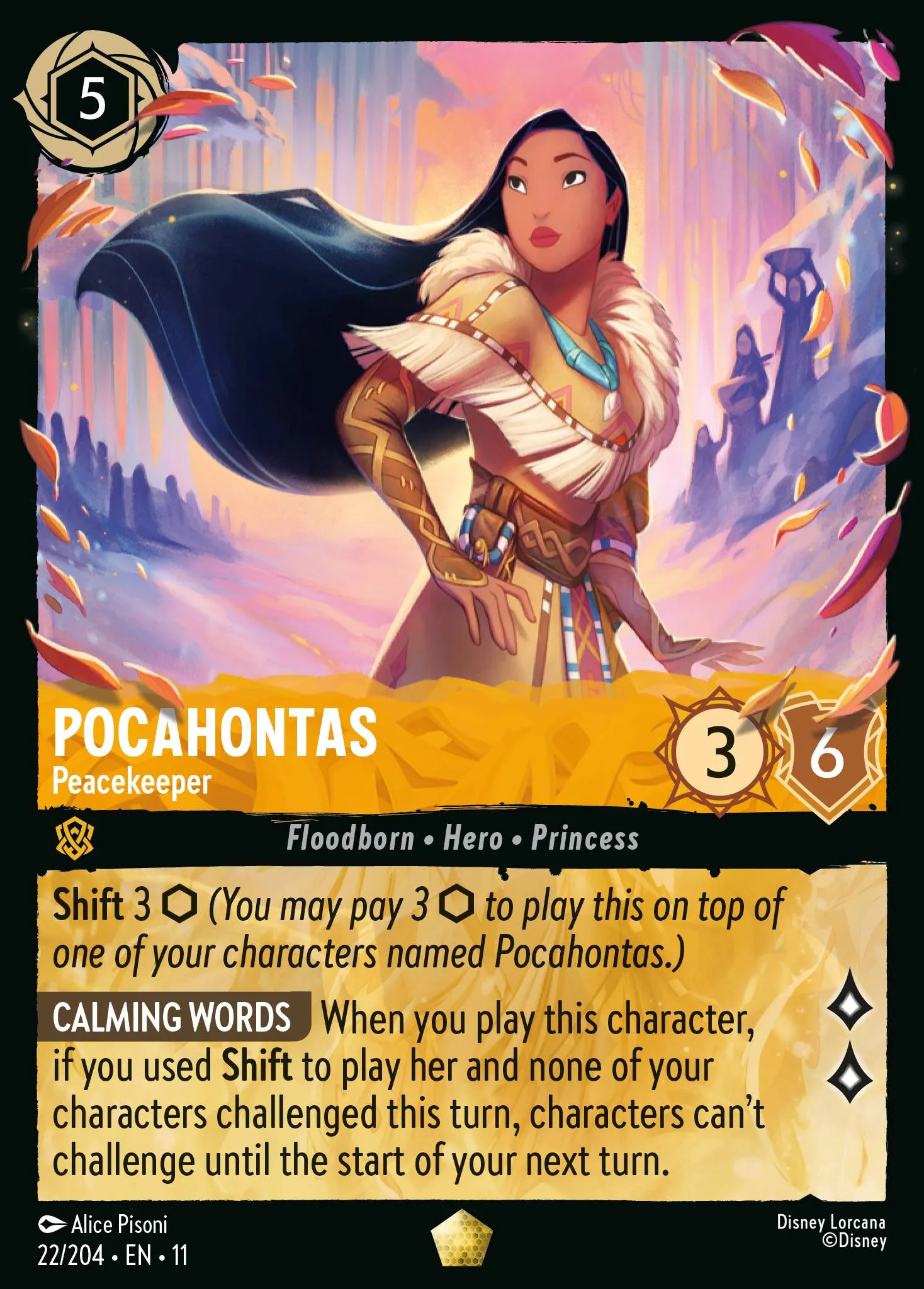 Pocahontas - Peacekeeper · Winterspell 22/224