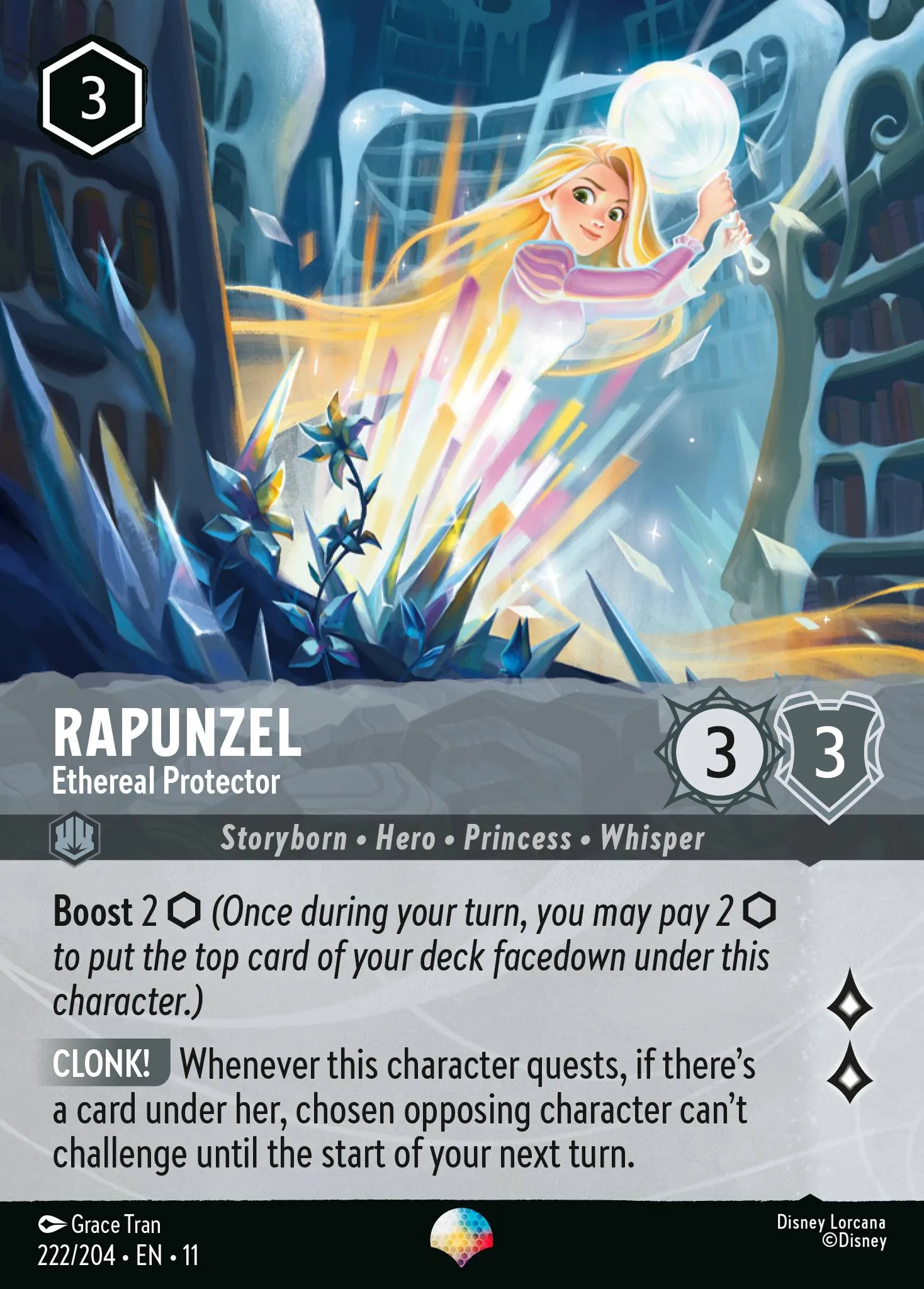 Rapunzel - Ethereal Protector · Winterspell 222/224