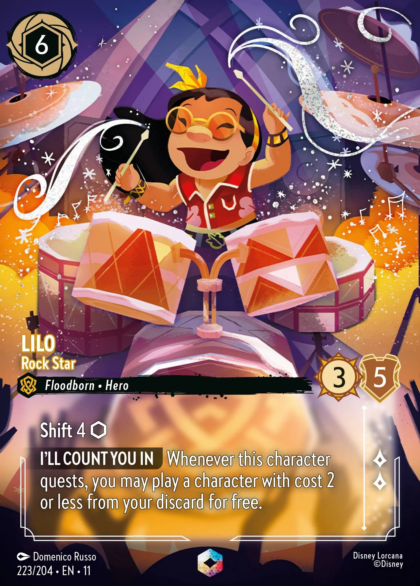 Lilo - Rock Star · Winterspell 223/224