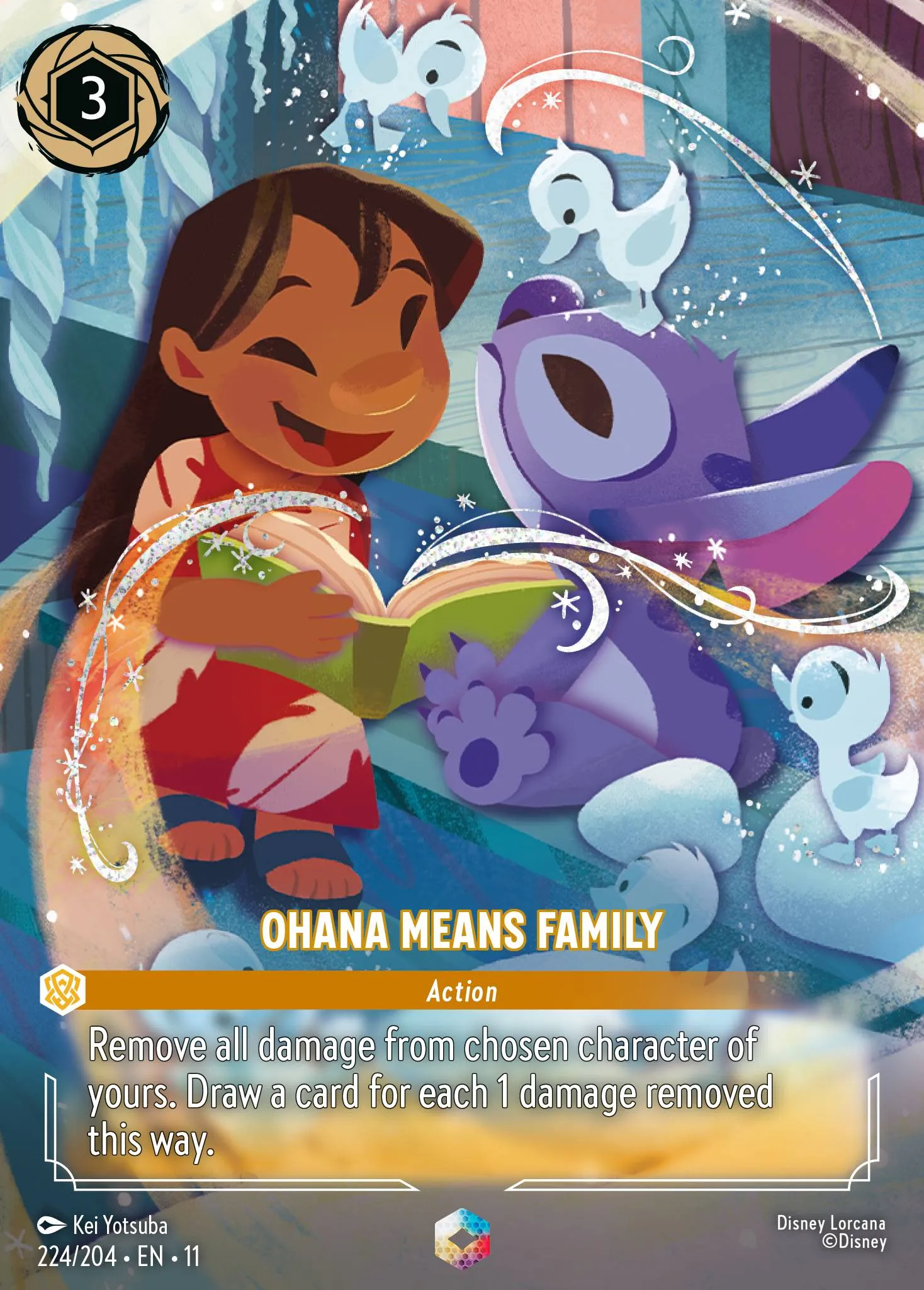 Ohana Means Family · Winterspell 224/224