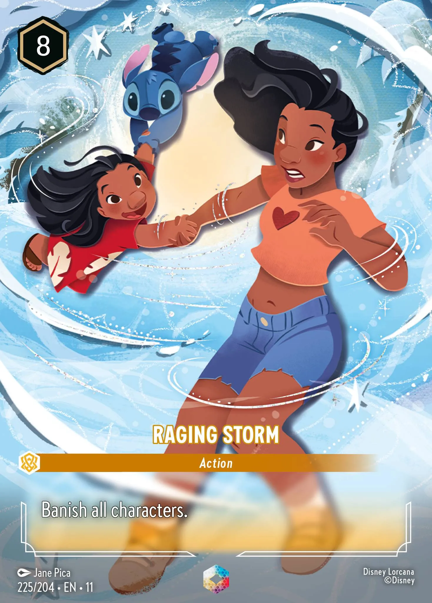 Raging Storm · Winterspell 225/224