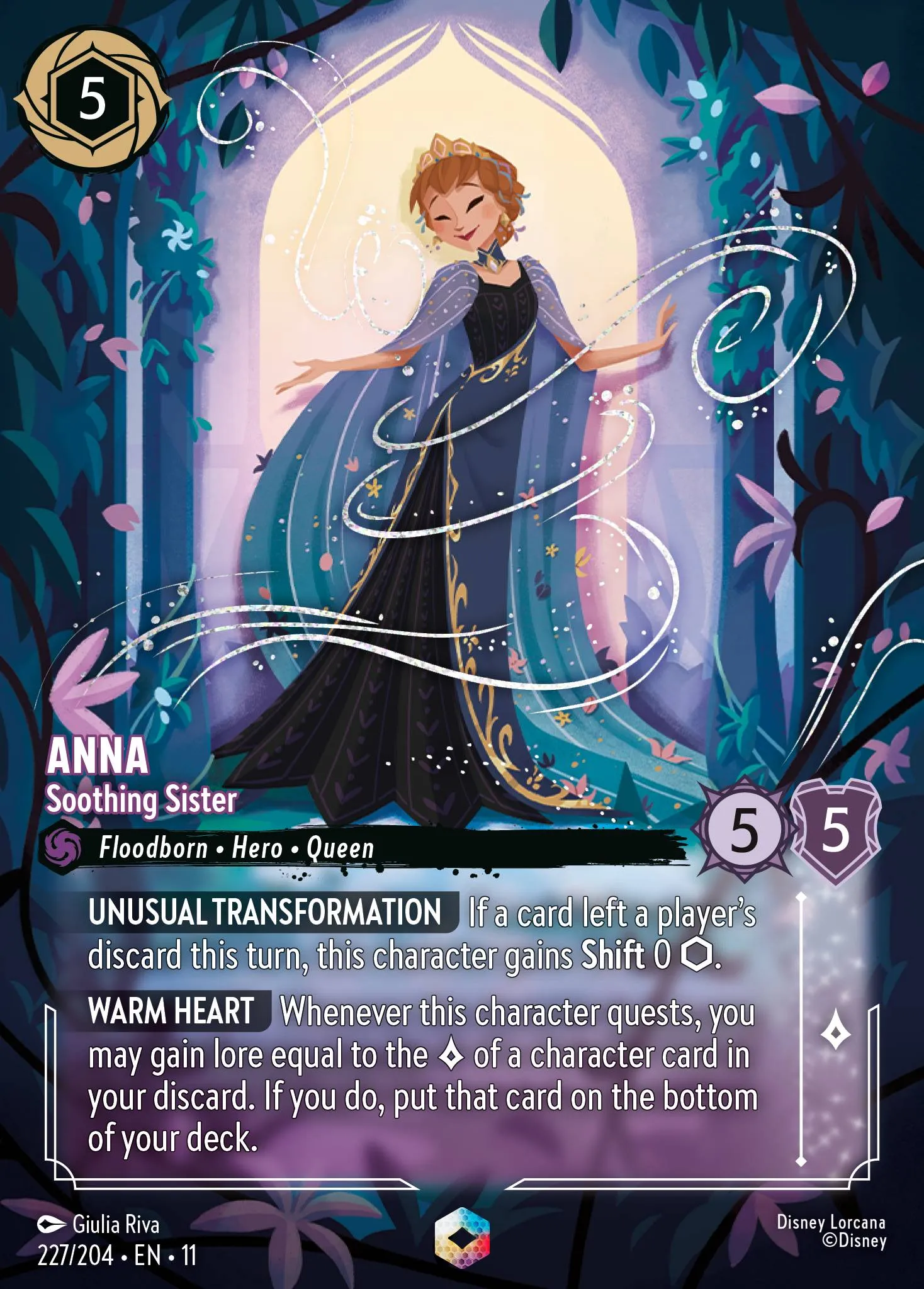 Anna - Soothing Sister · Winterspell 227/224