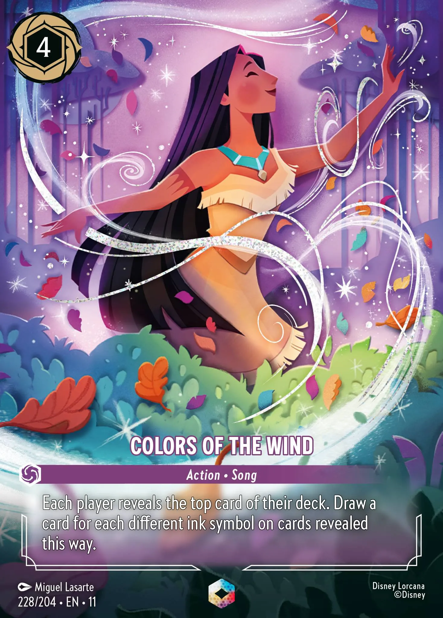 Colors of the Wind · Winterspell 228/224