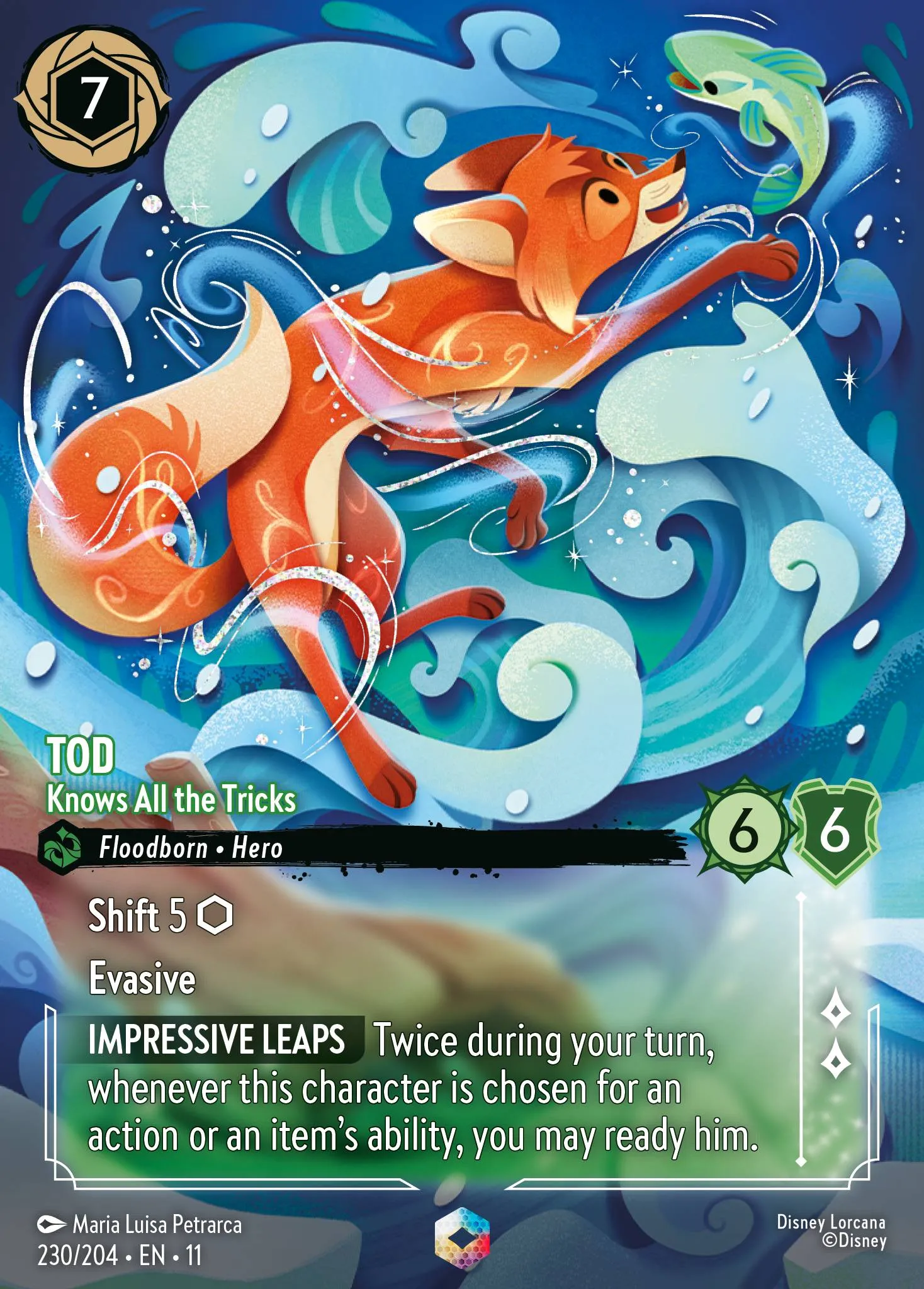 Tod - Knows All the Tricks · Winterspell 230/224