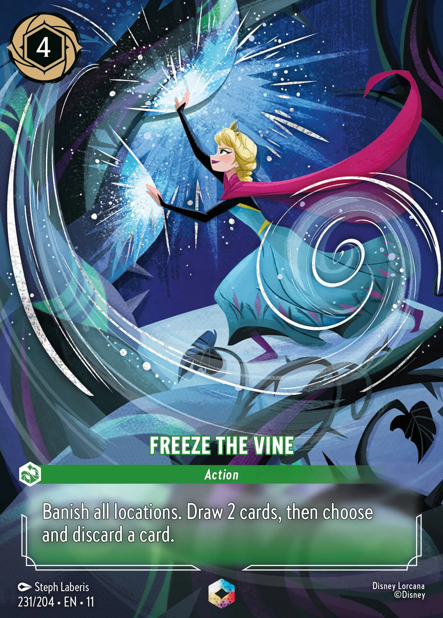 Freeze the Vine · Winterspell 231/224