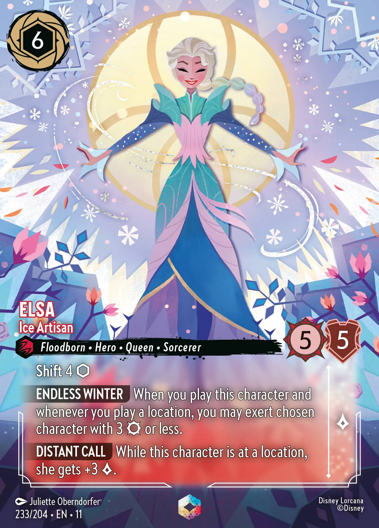 Elsa - Ice Artisan · Winterspell 233/224