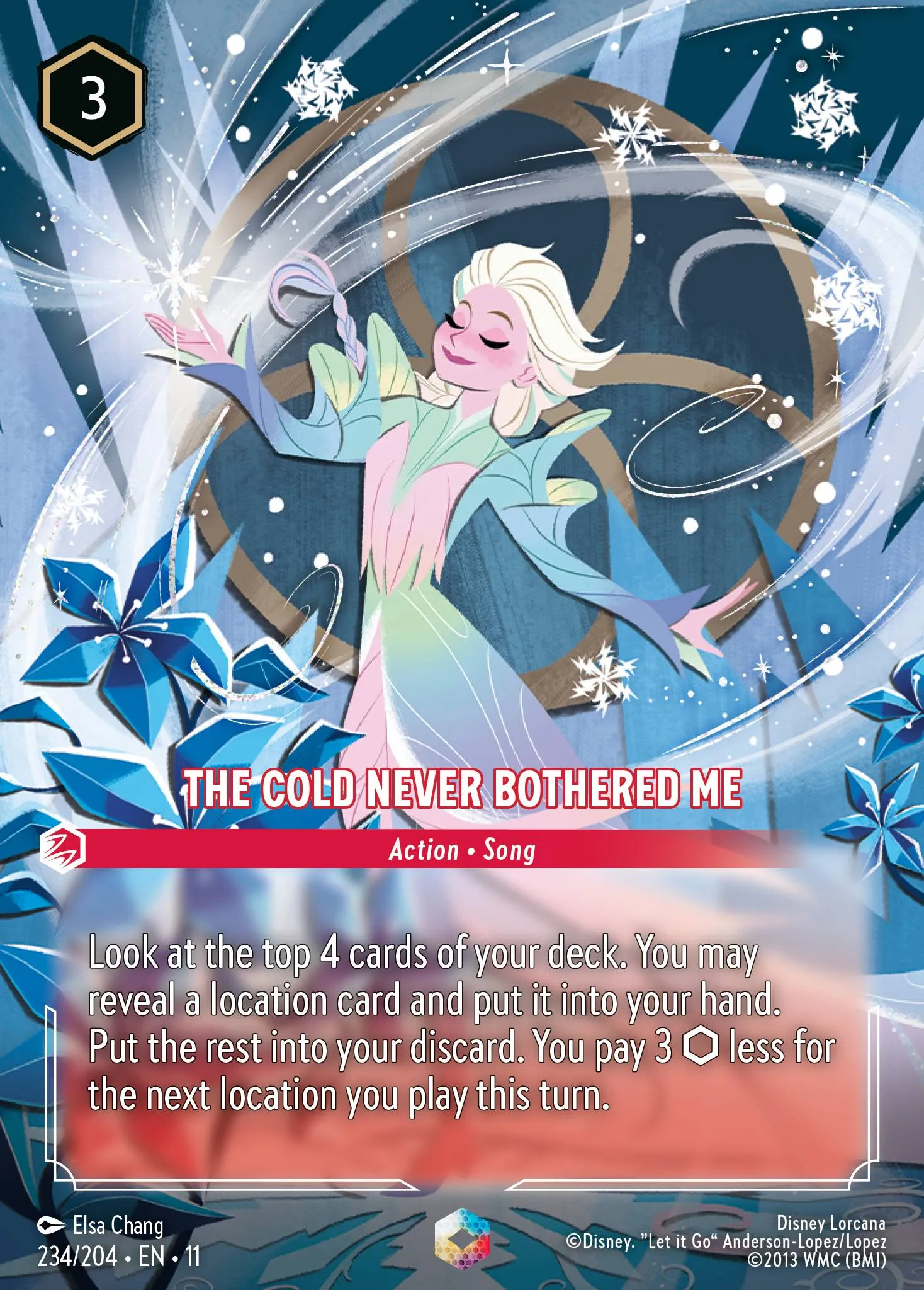 The Cold Never Bothered Me · Winterspell 234/224