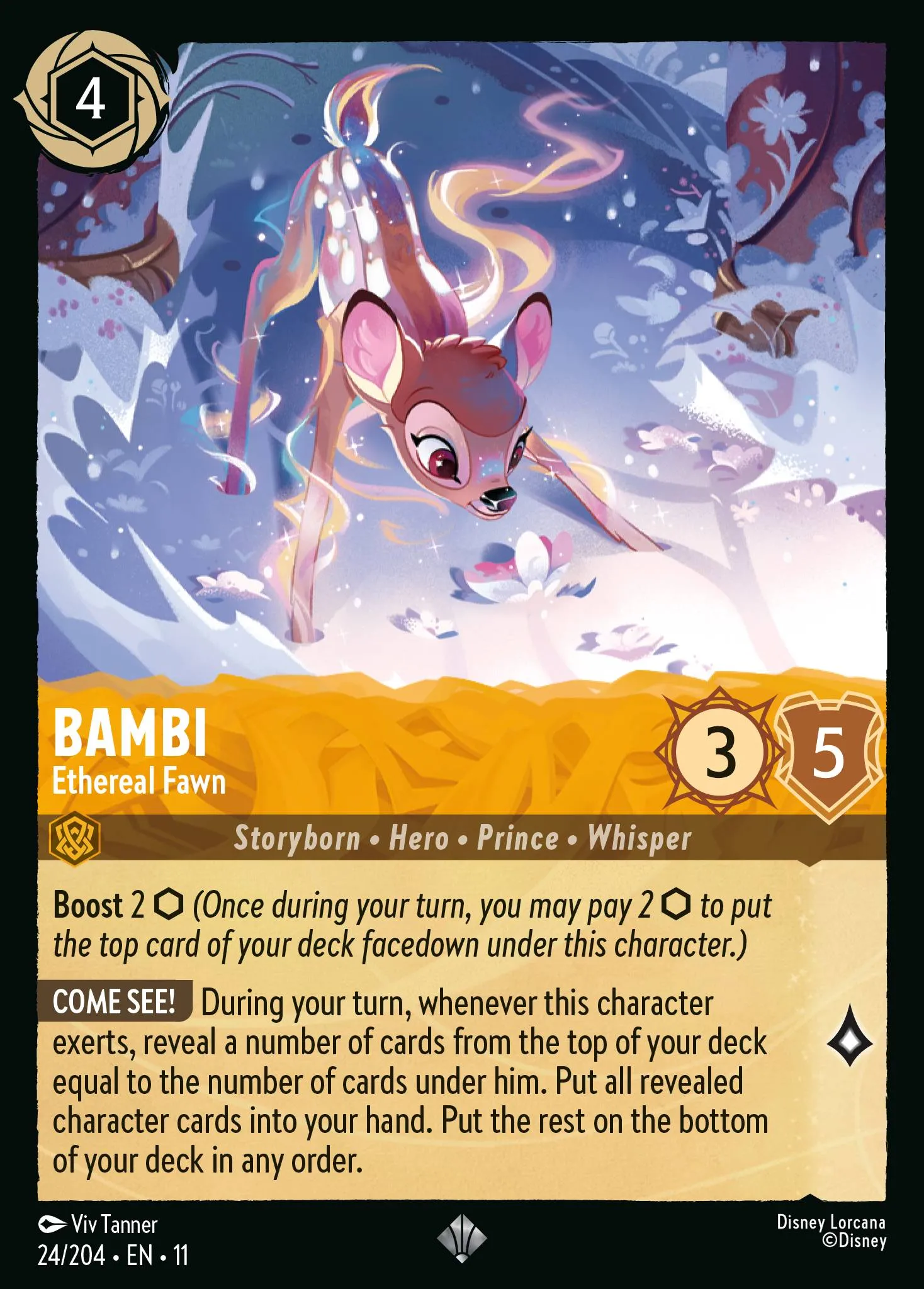 Bambi - Ethereal Fawn · Winterspell 24/224
