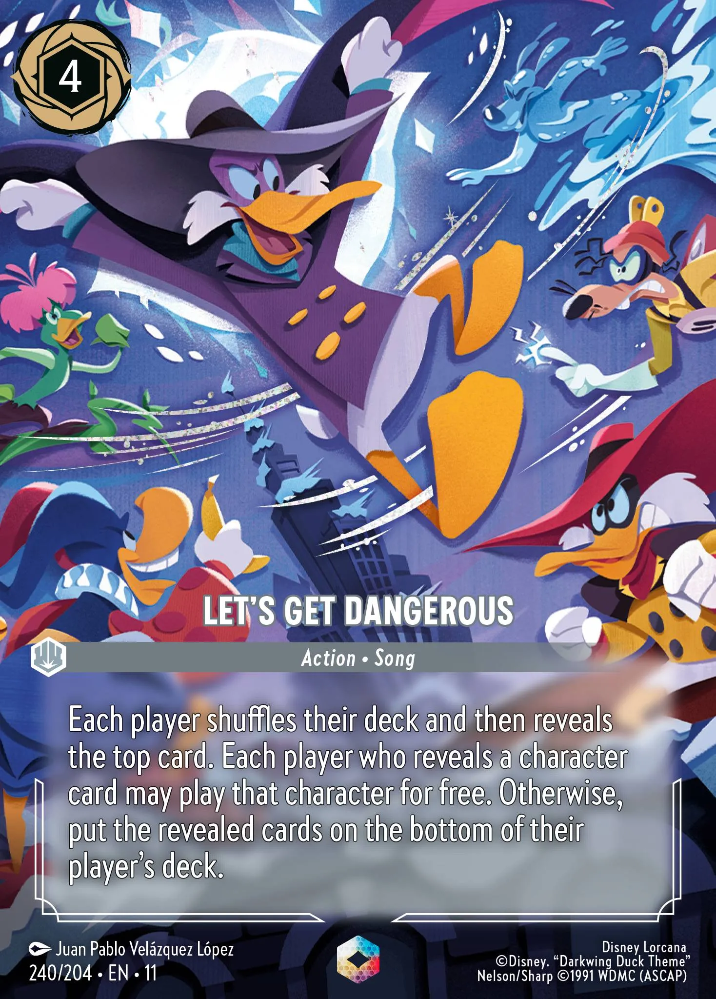 Let's Get Dangerous · Winterspell 240/224