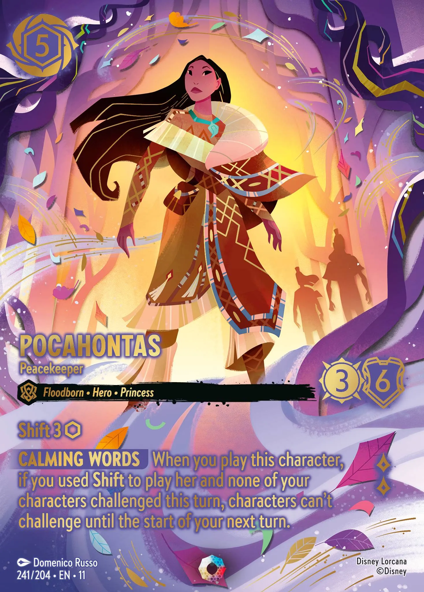 Pocahontas - Peacekeeper · Winterspell 241/224