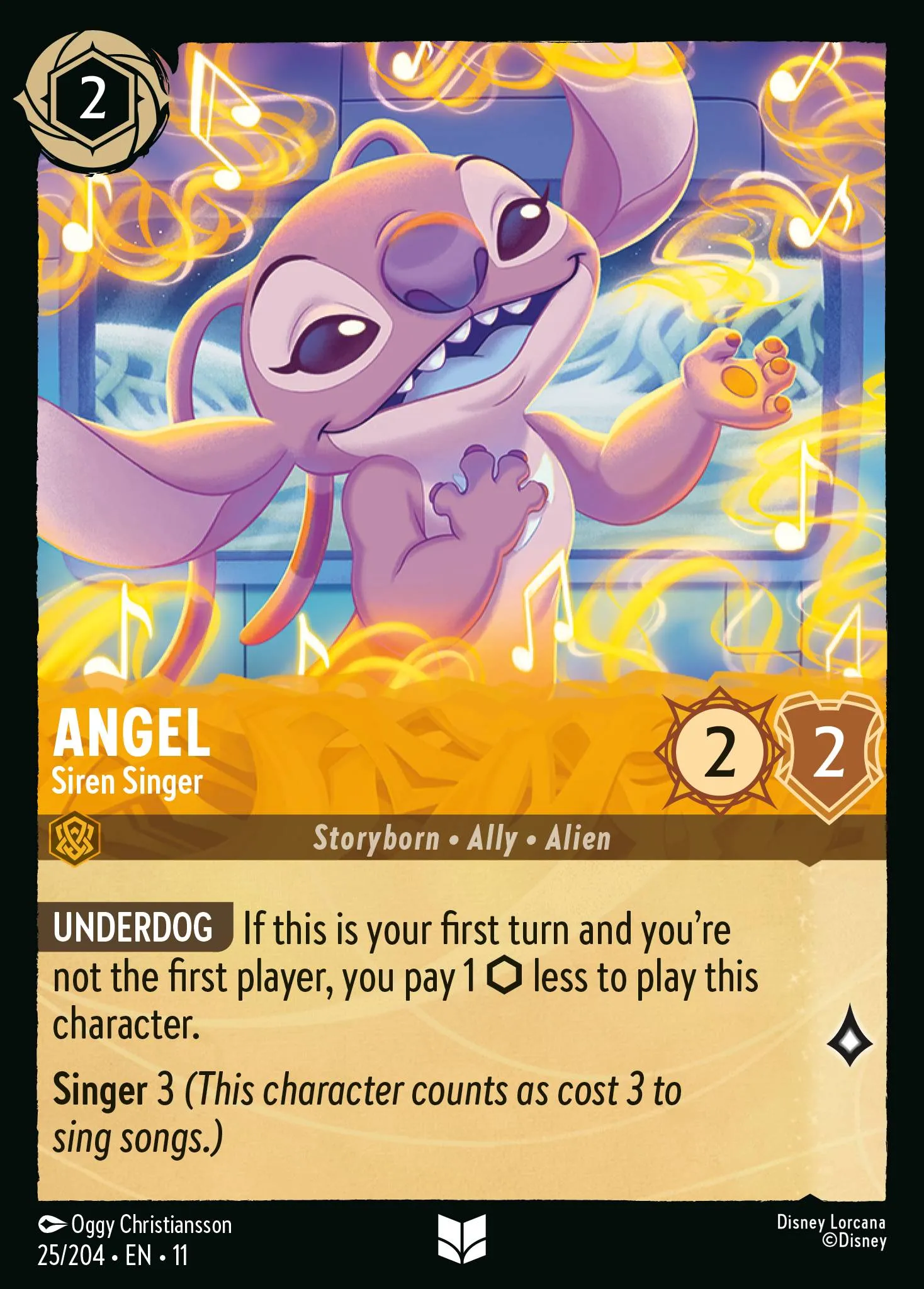 Angel - Siren Singer · Winterspell 25/224