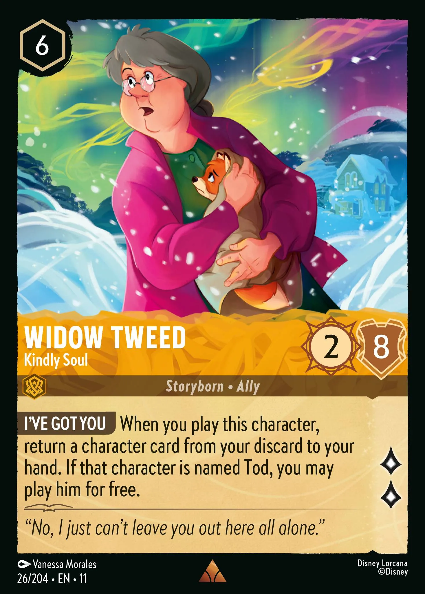 Widow Tweed - Kindly Soul · Winterspell 26/224
