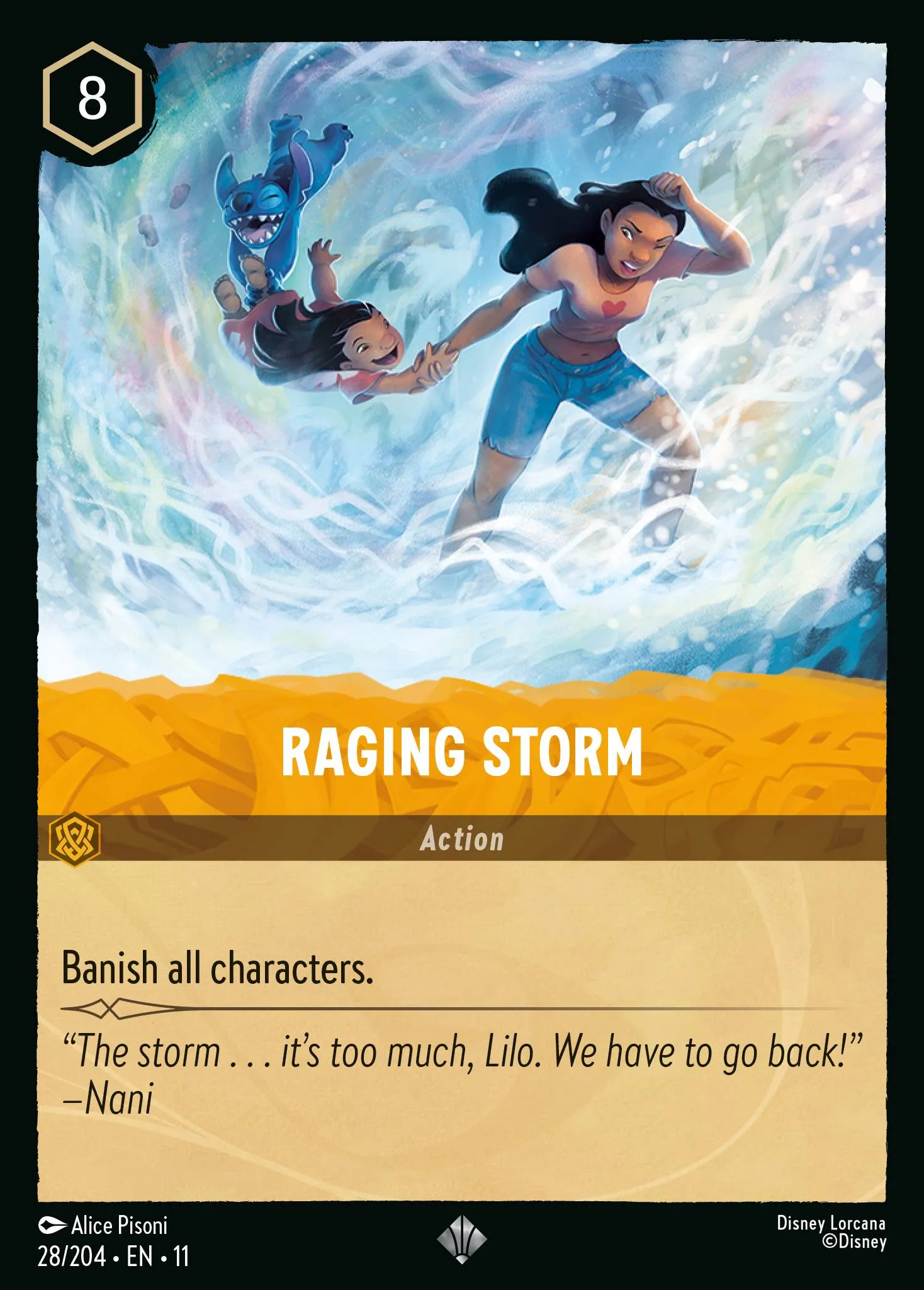 Raging Storm · Winterspell 28/224