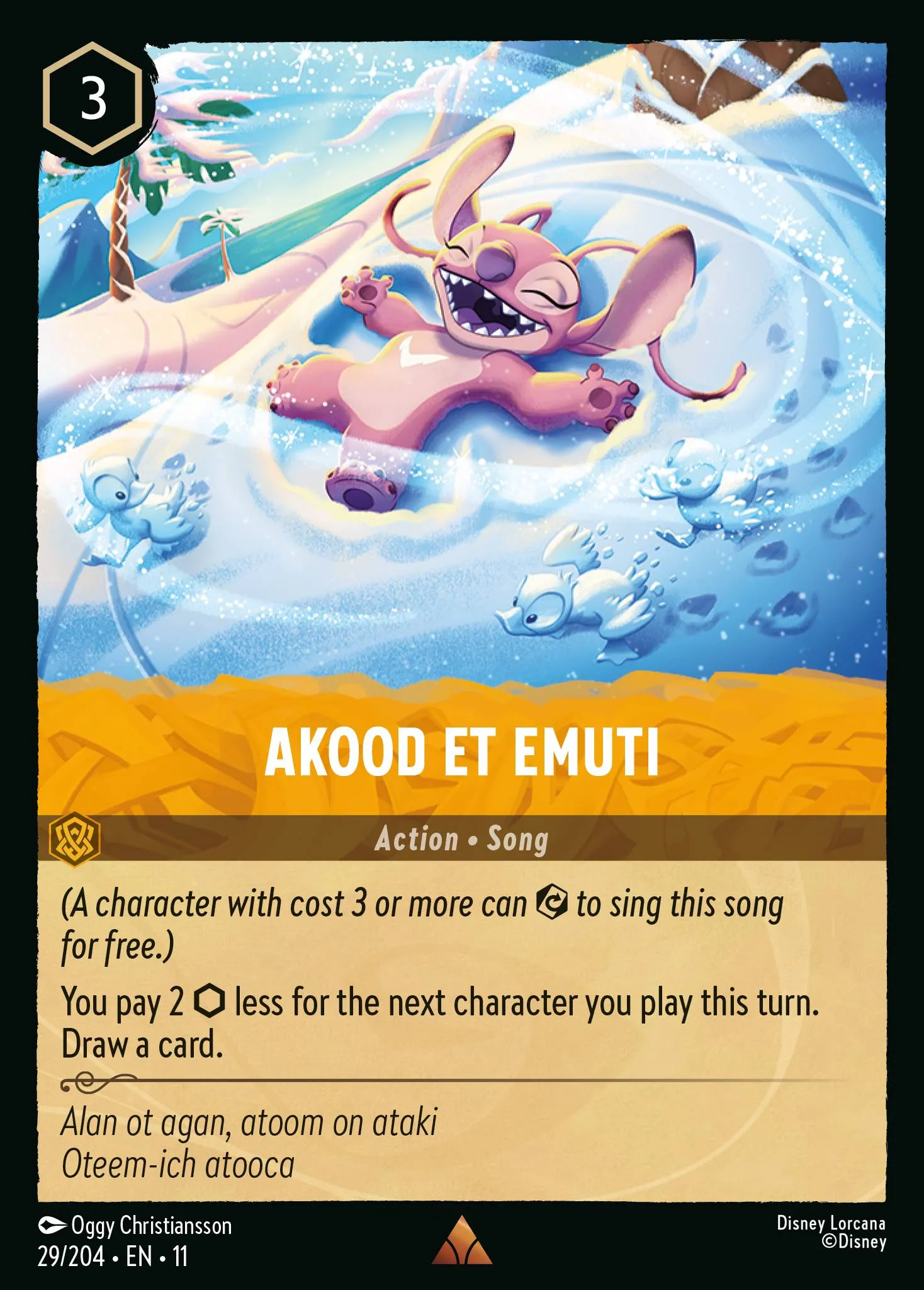 Akood et Emuti · Winterspell 29/224