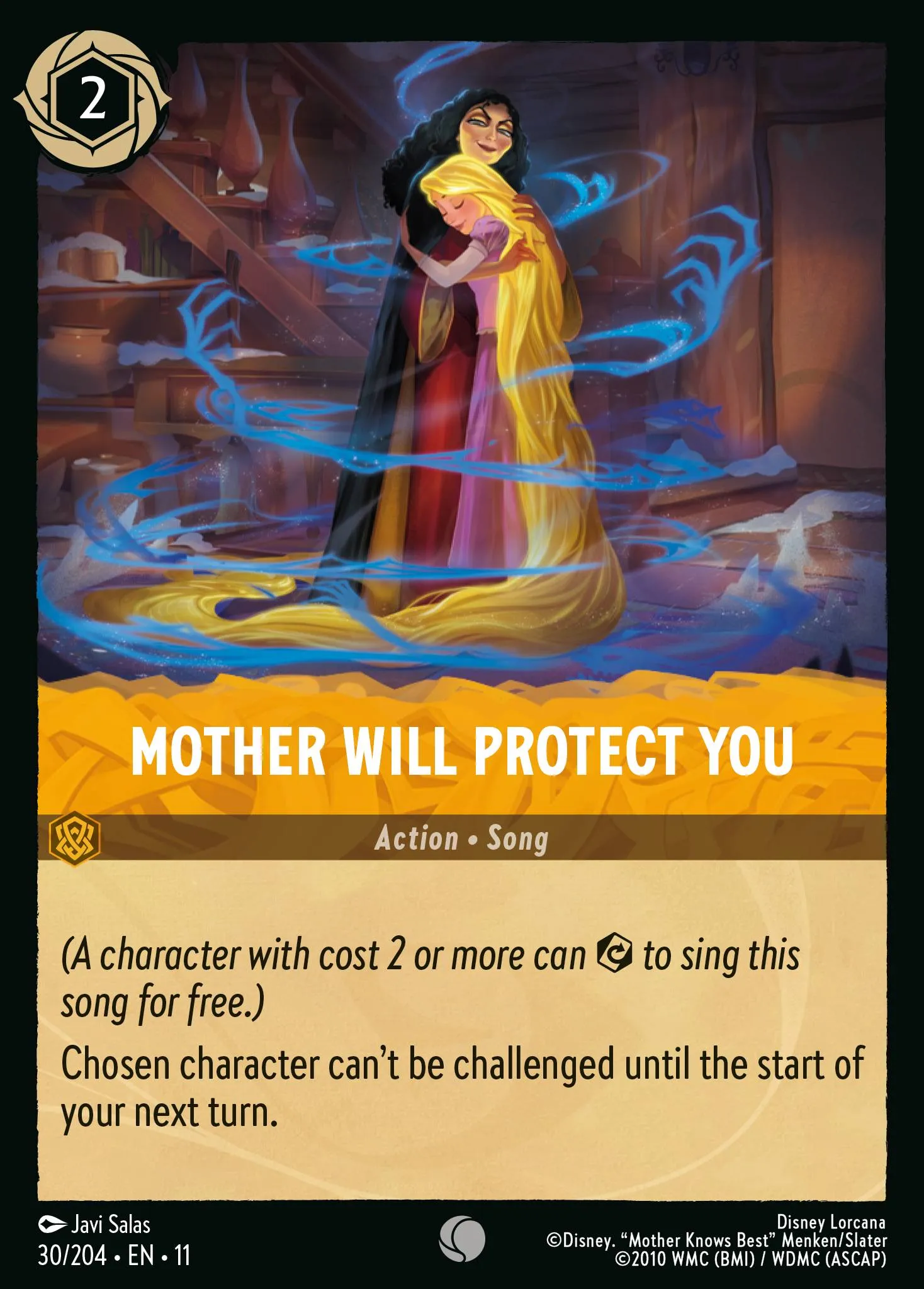 Mother Will Protect You · Winterspell 30/224