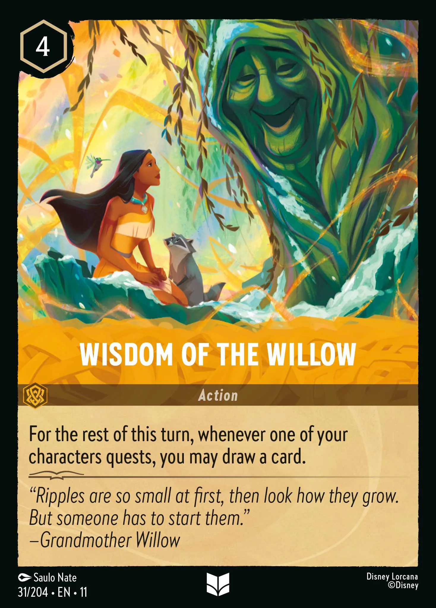 Wisdom of the Willow · Winterspell 31/224
