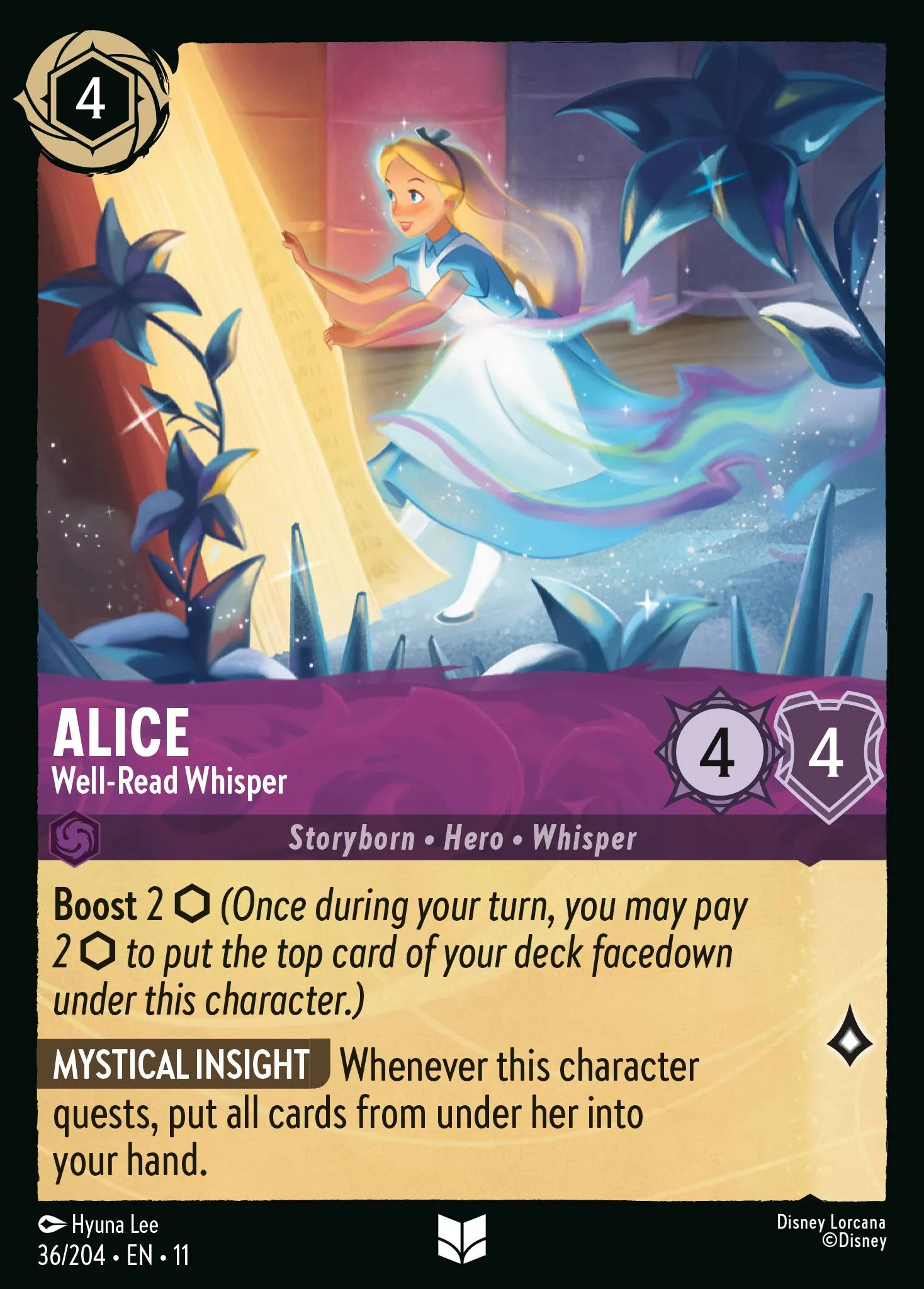 Alice - Well-Read Whisper · Winterspell 36/224