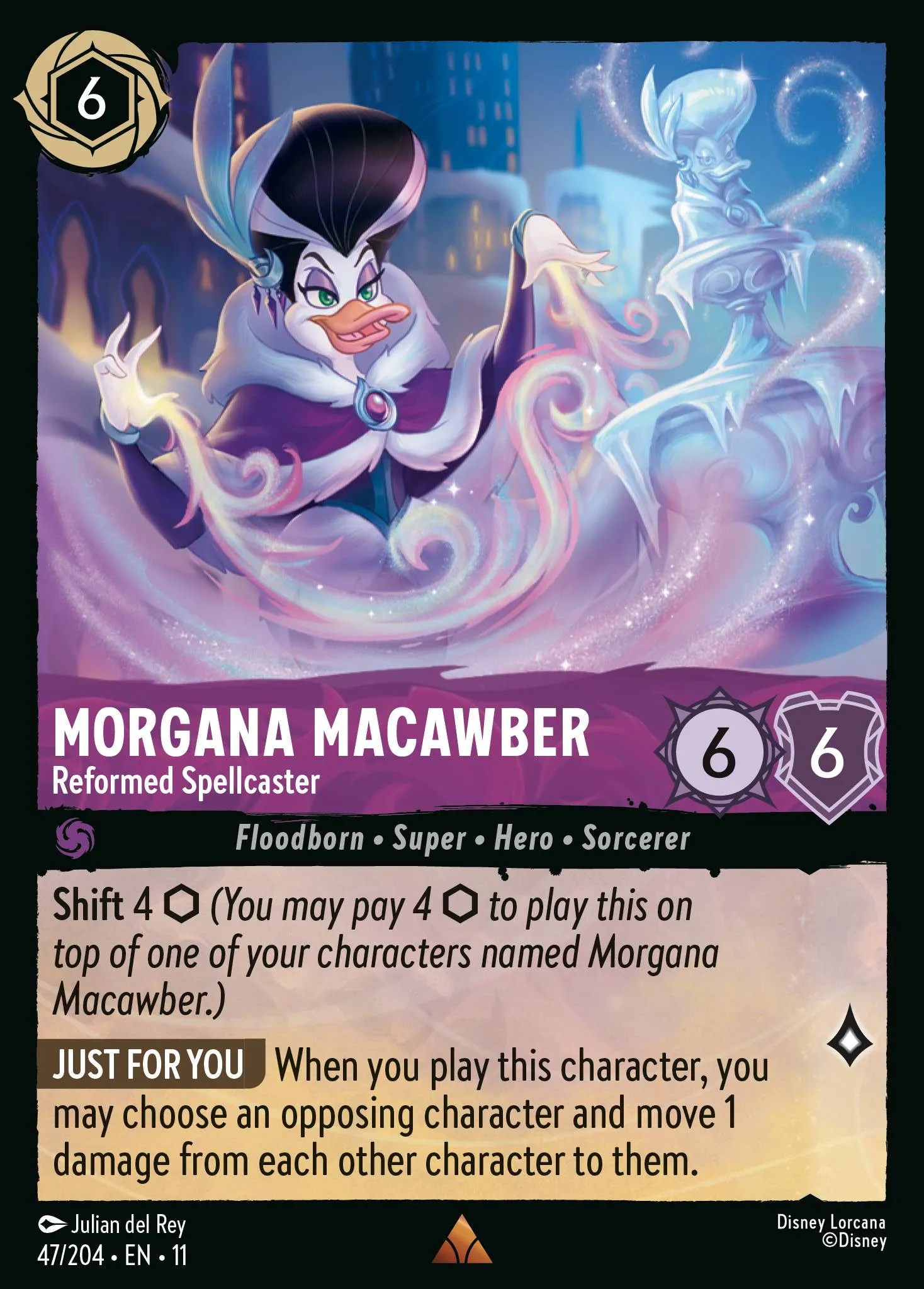 Morgana Macawber - Reformed Spellcaster · Winterspell 47/224