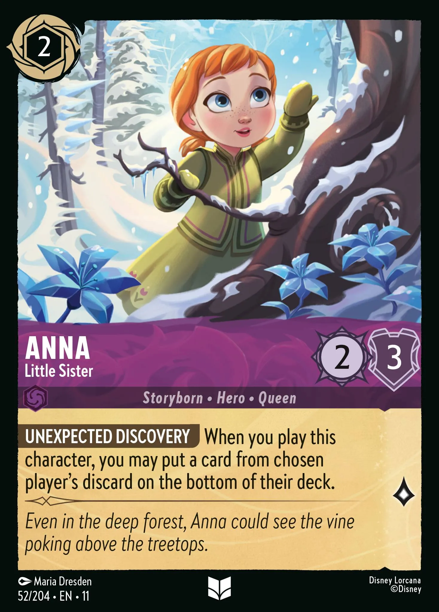 Anna - Little Sister · Winterspell 52/224
